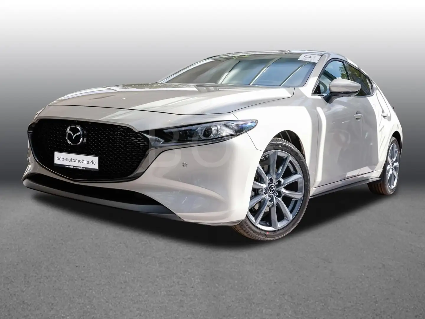 Mazda 3 G 140 Exclusive-line 8-fach bereift Silber - 1