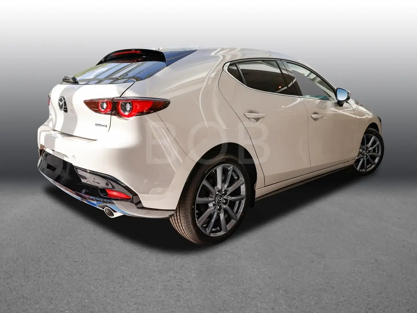 Mazda 3 G 140 Exclusive-line 8-fach bereift Silber - 2