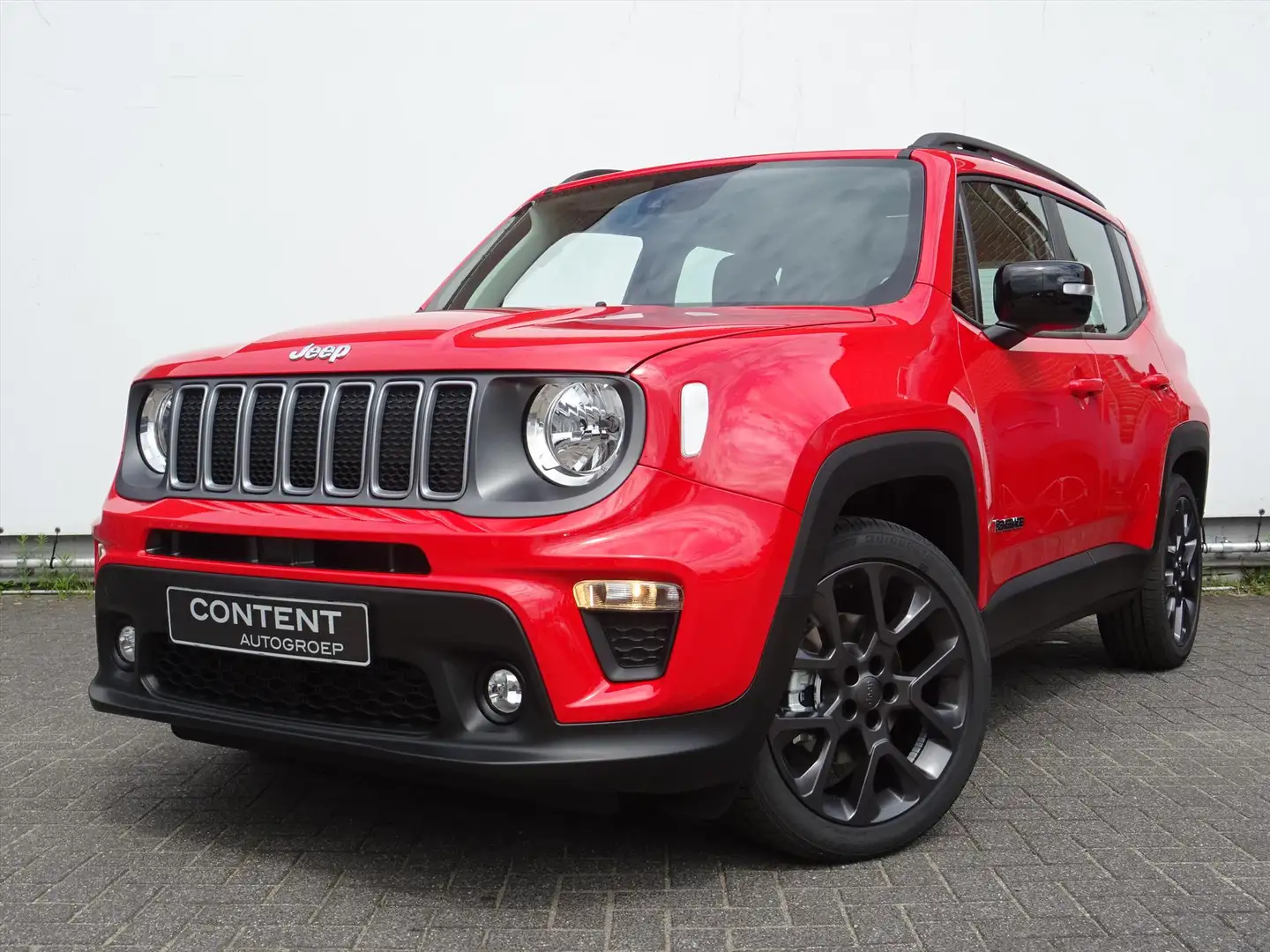 Jeep Renegade 1.5T e-Hybrid 130pk Automaat Limited S Edition met Rood - 1