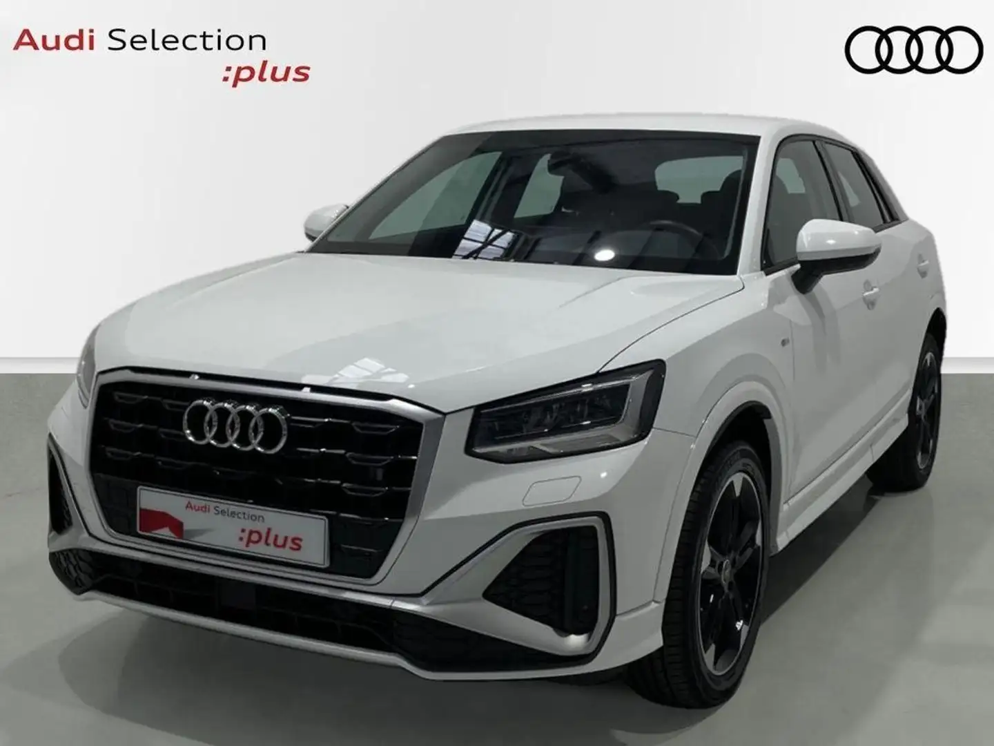 Audi Q2 35 TDI Adrenalin S tronic 110kW Blanc - 1