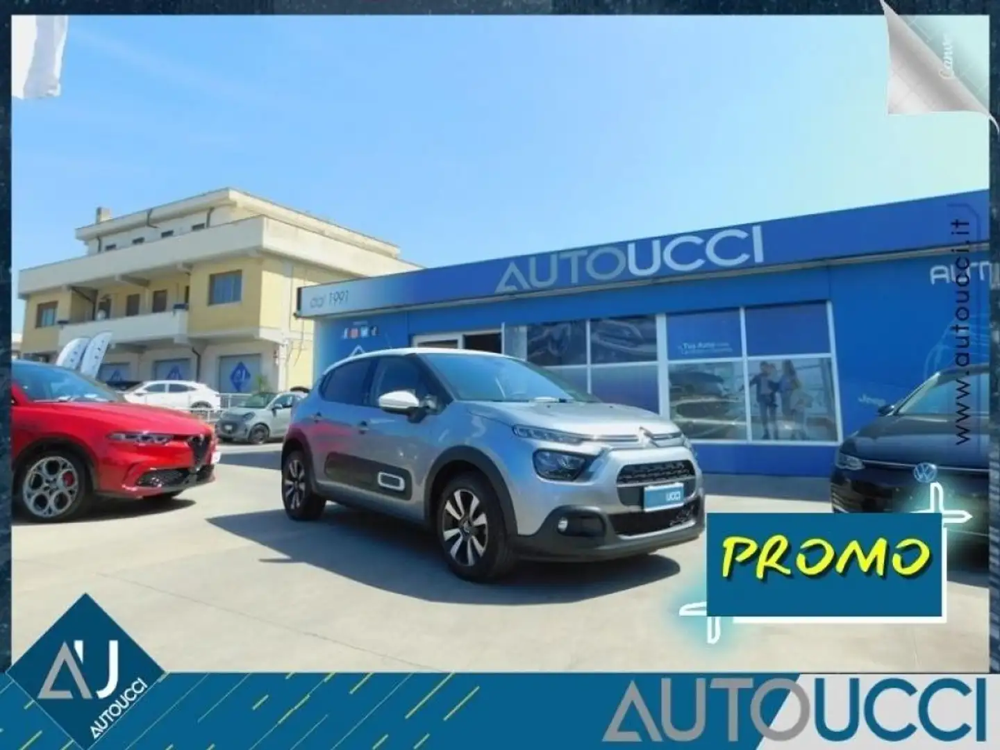 Citroen C3 1.2 PureTech 83 S&S Max cambio Manuale Grigio - 1
