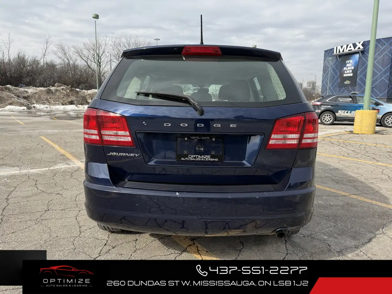 Dodge Journey снимка Dodge Journey