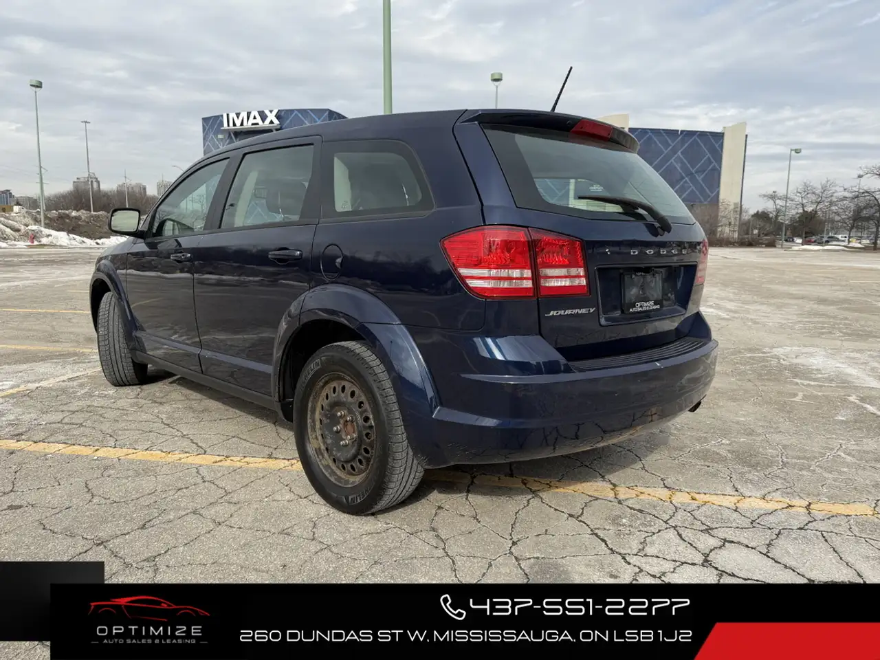 Dodge Journey снимка Dodge Journey