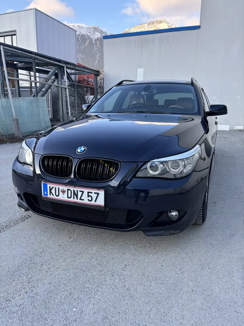 BMW 525 525d Touring M-paket. - 1