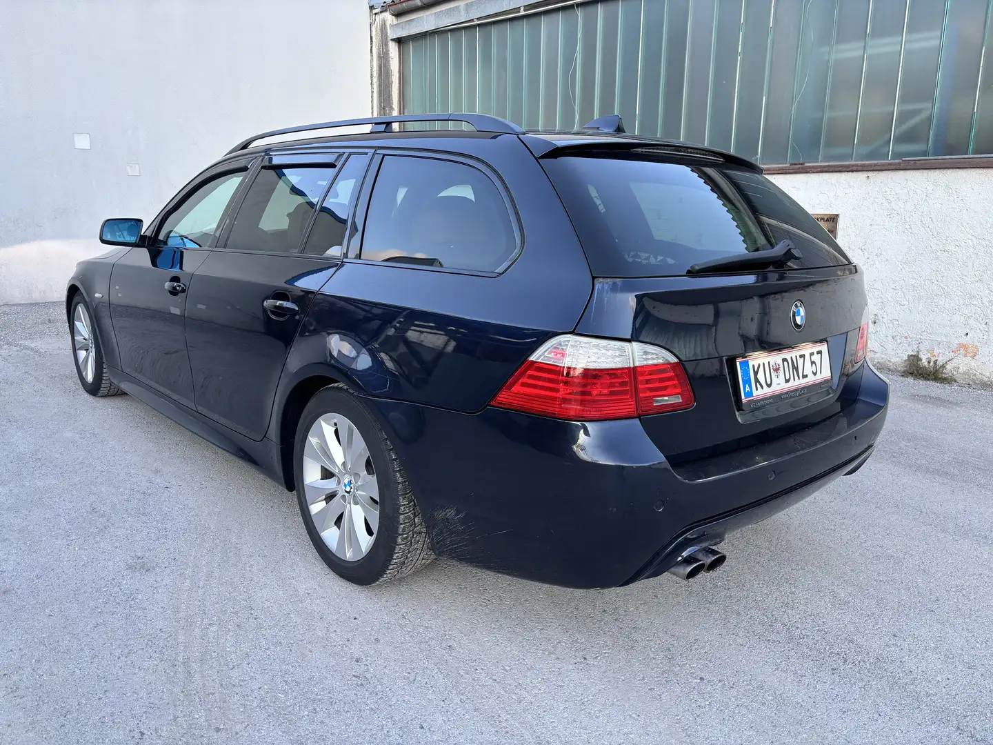 BMW 525 525d Touring M-paket. - 2