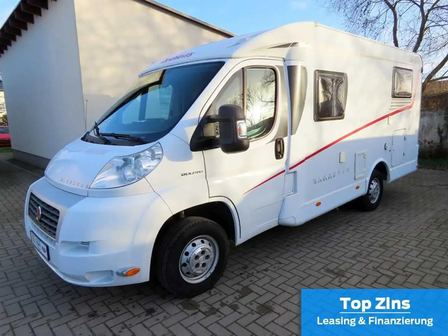 Dethleffs Globebus 2.3 D  T011/T015 Wit - 2