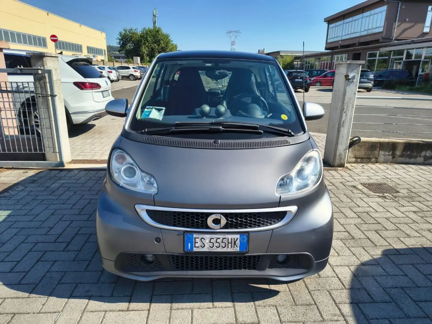smart forTwo fortwo 1000 52 kW MHD coupé pulse Beige - 2