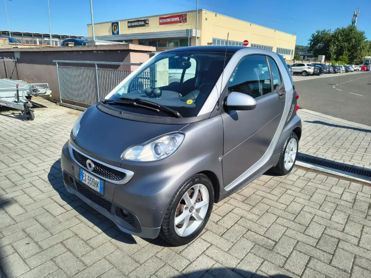 smart forTwo fortwo 1000 52 kW MHD coupé pulse Beige - 1