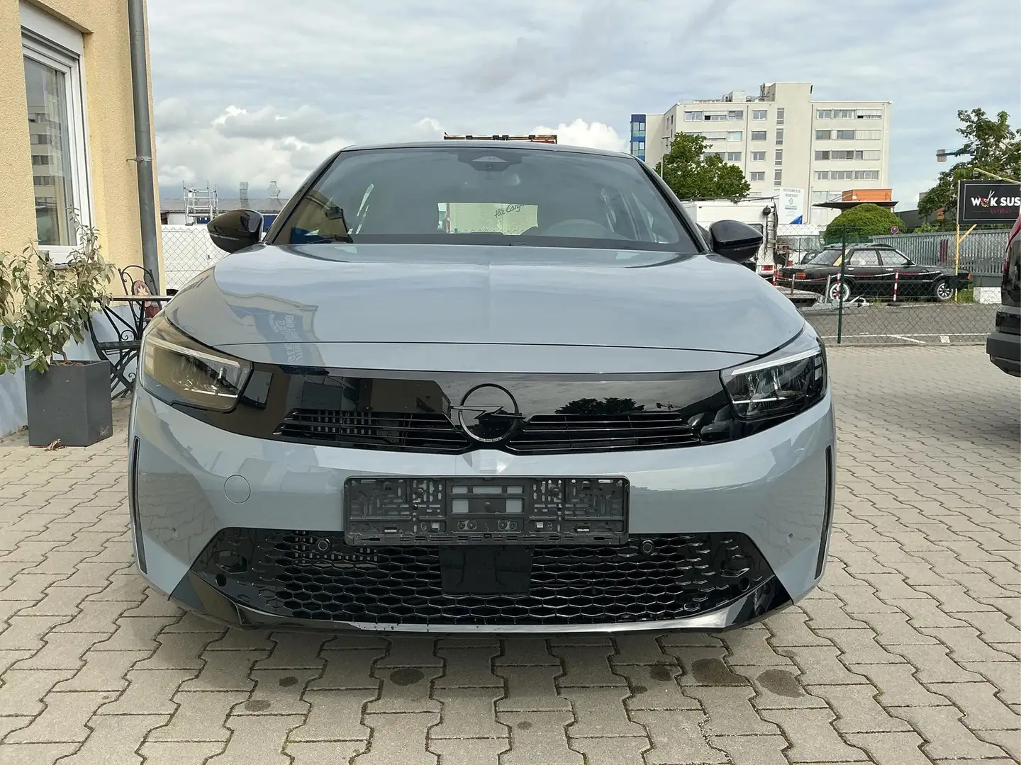 Opel Corsa GS Sitzheizung v. beheizbares Lenkrad Klimaanla... Grau - 2
