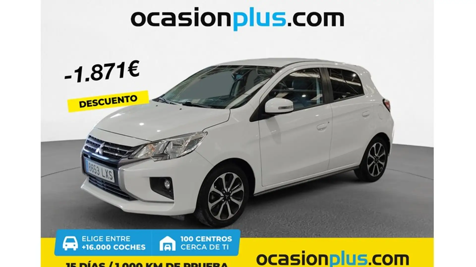 Mitsubishi Space Star 120 MPI Kaiteki Blanco - 1