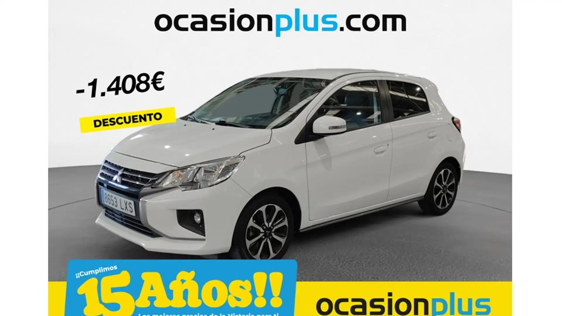 Mitsubishi Space Star 120 MPI Kaiteki Wit - 1