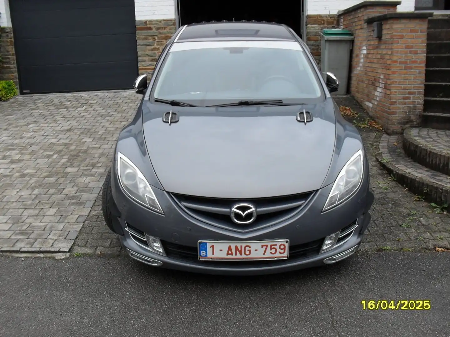 Mazda 6 mzr-cd Grey - 1