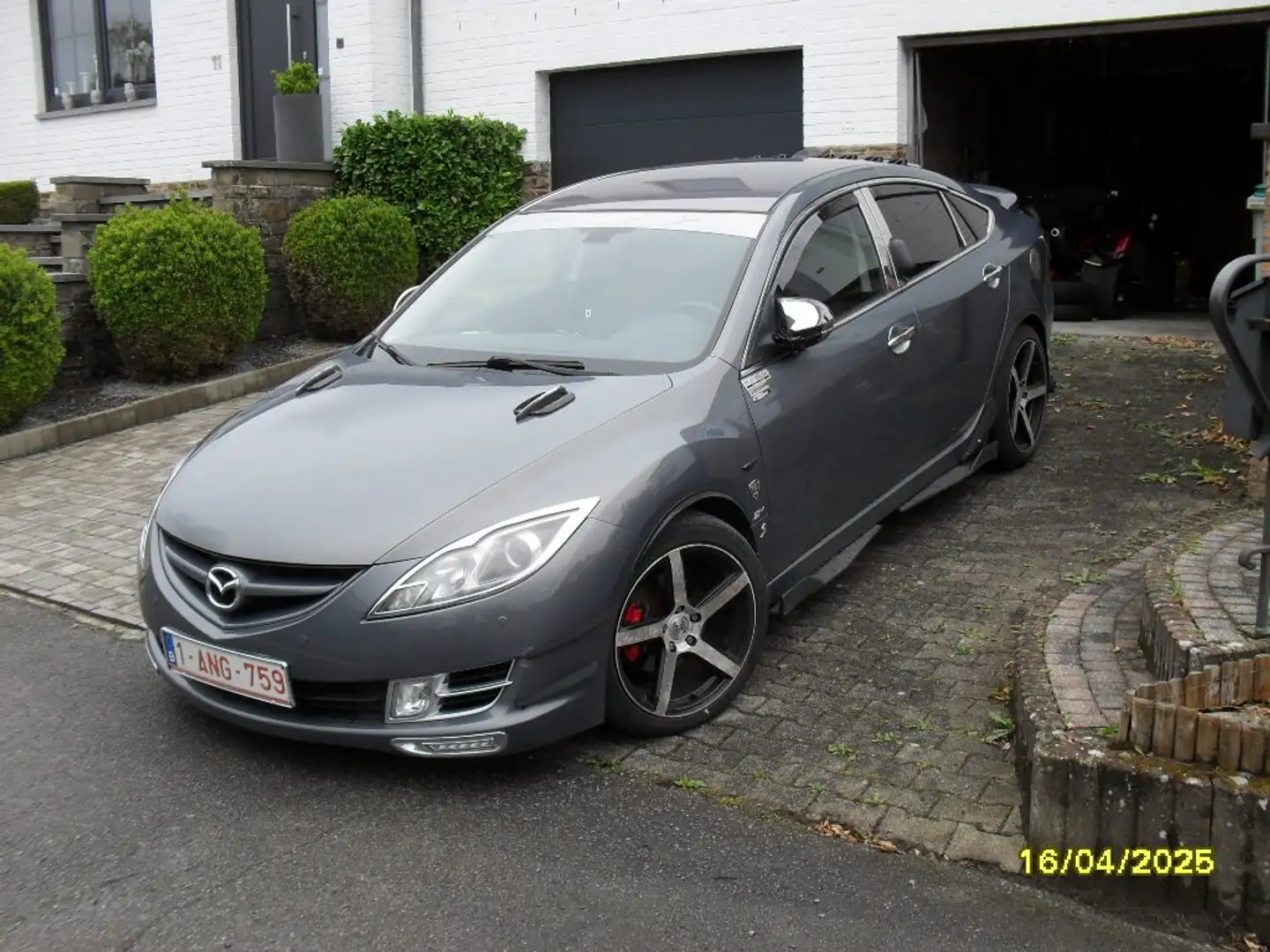 Mazda 6 mzr-cd Grey - 2