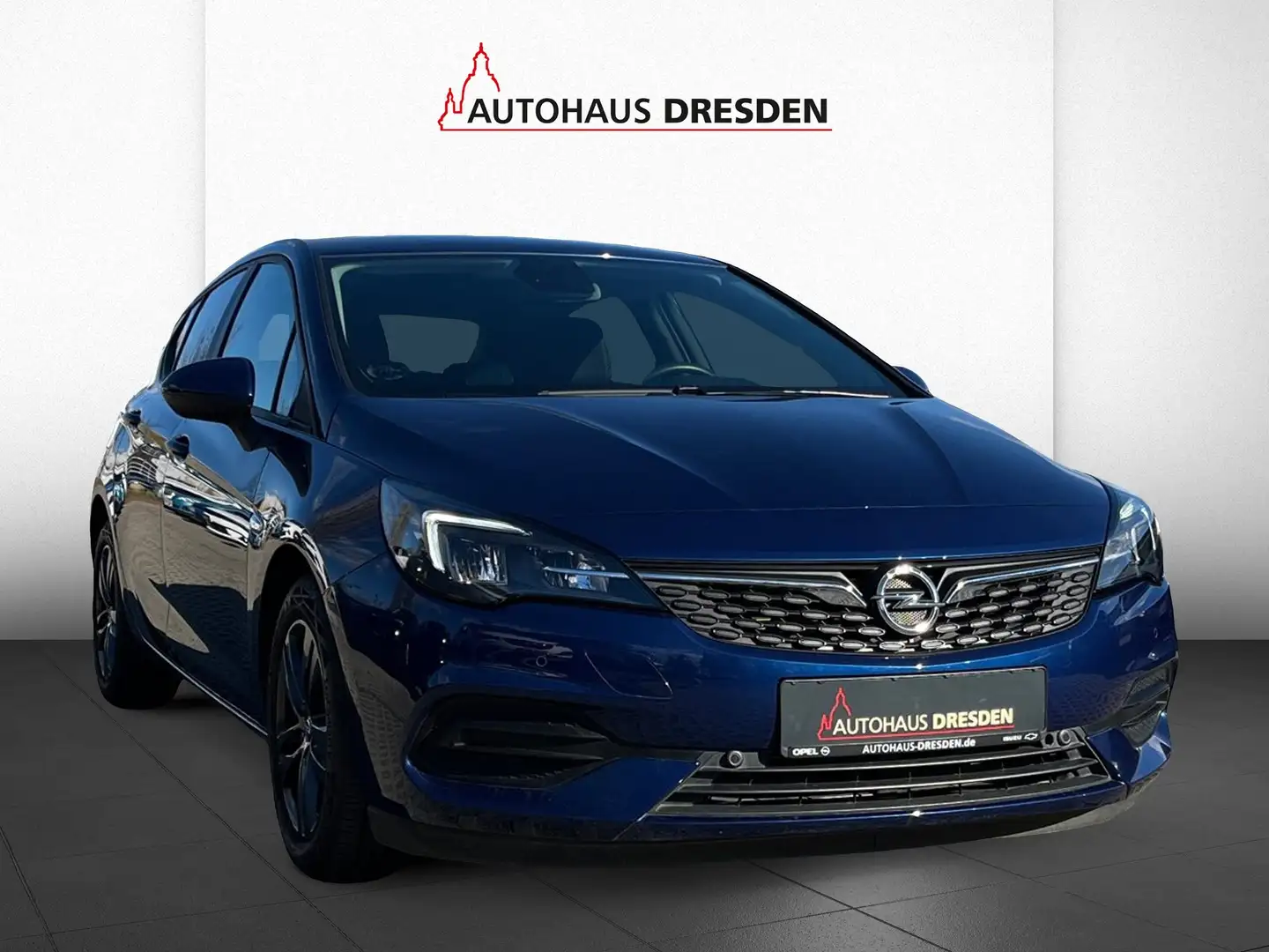 Opel Astra K 1.2 Turbo Edition LM LED W-Paket PDC Blau - 2