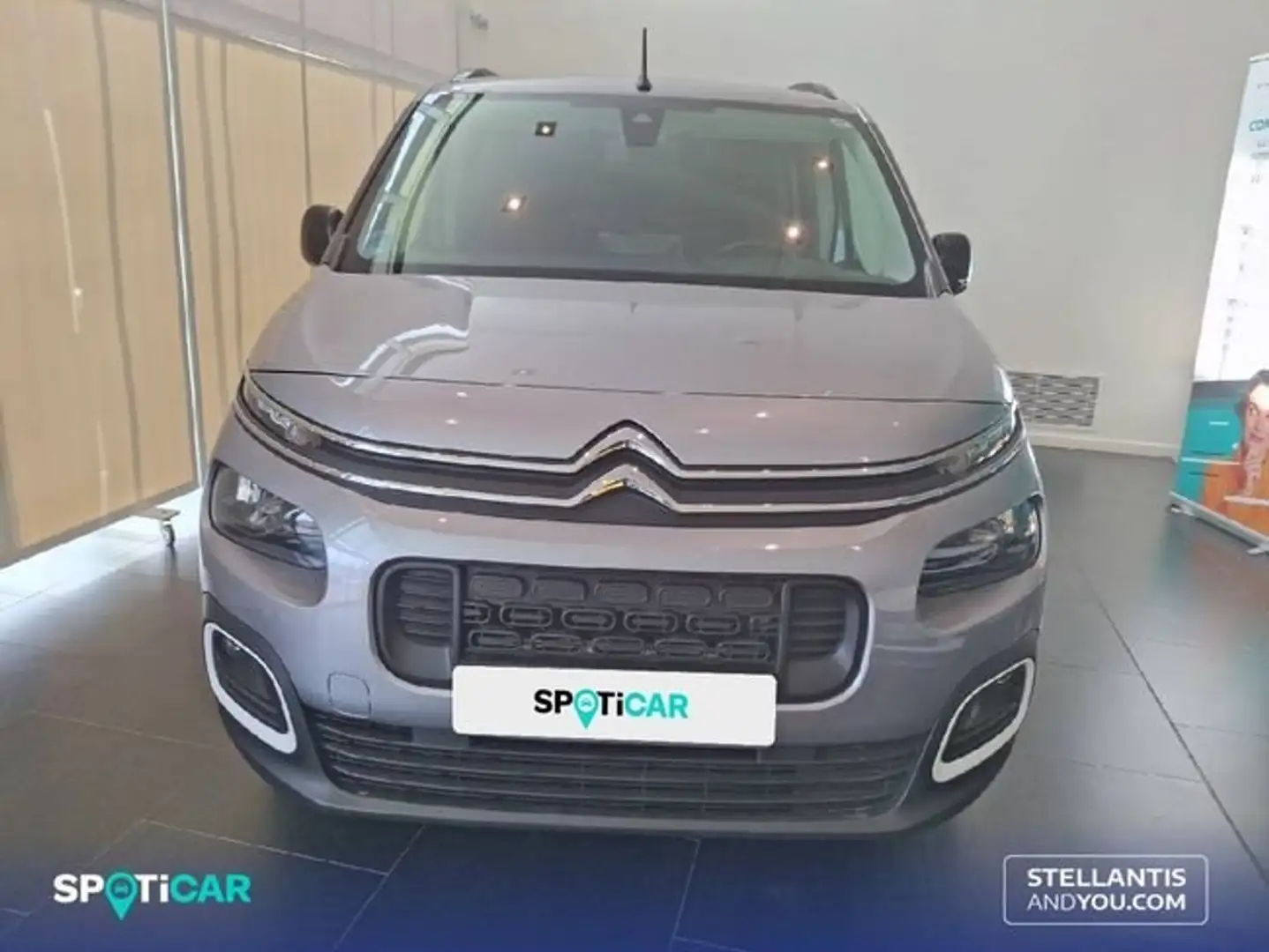 Citroen Berlingo Combi BlueHDi S&S Talla M Shine EAT8 130 Gris - 2