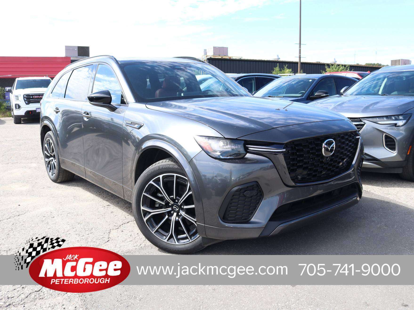 2025 Mazda CX-70 PHEV