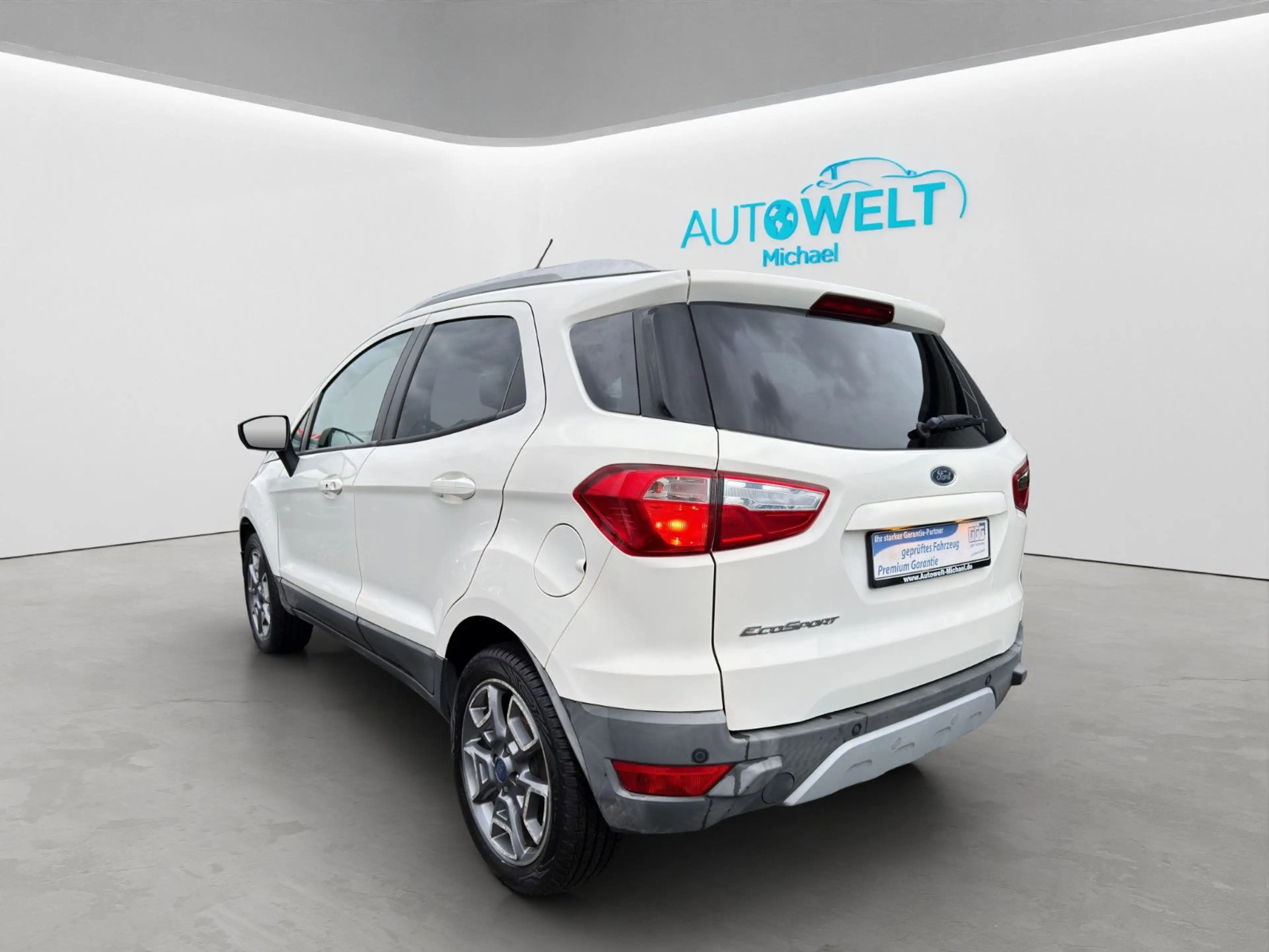 Ford EcoSport 1.5 Ford-Scheckheft TÜV+Insp+Zahnr. NEU — photo 7