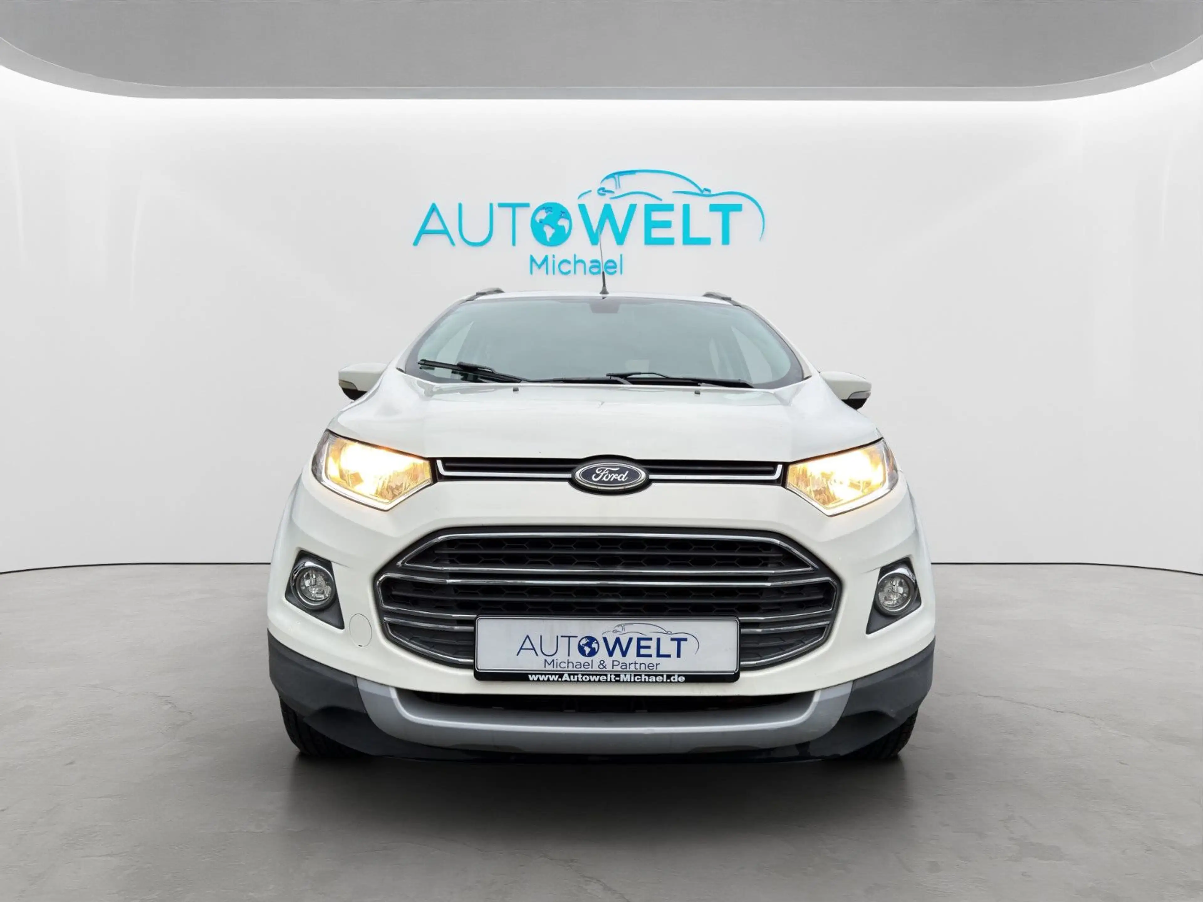 Ford EcoSport 1.5 Ford-Scheckheft TÜV+Insp+Zahnr. NEU — photo 2