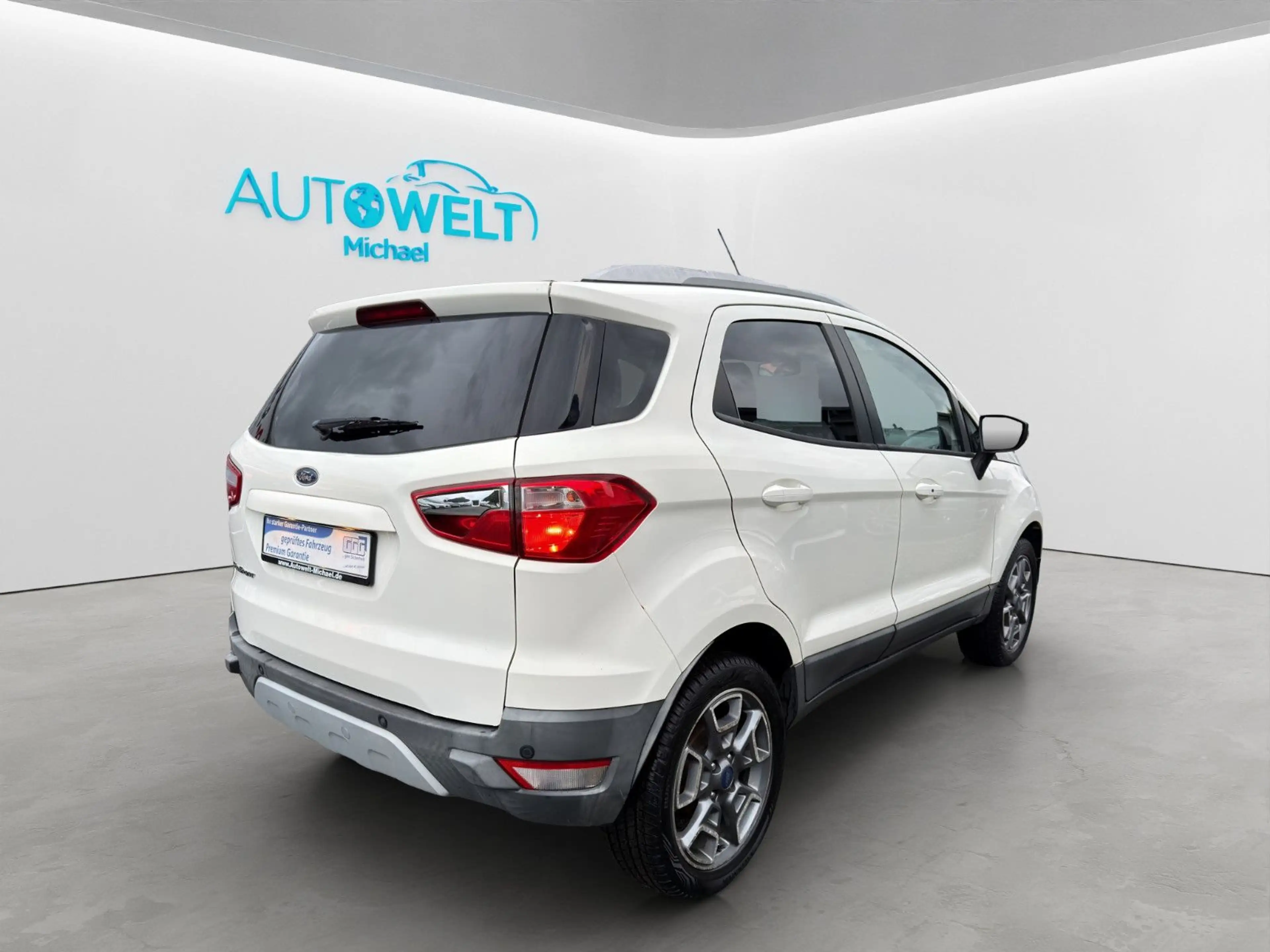 Ford EcoSport 1.5 Ford-Scheckheft TÜV+Insp+Zahnr. NEU — photo 5