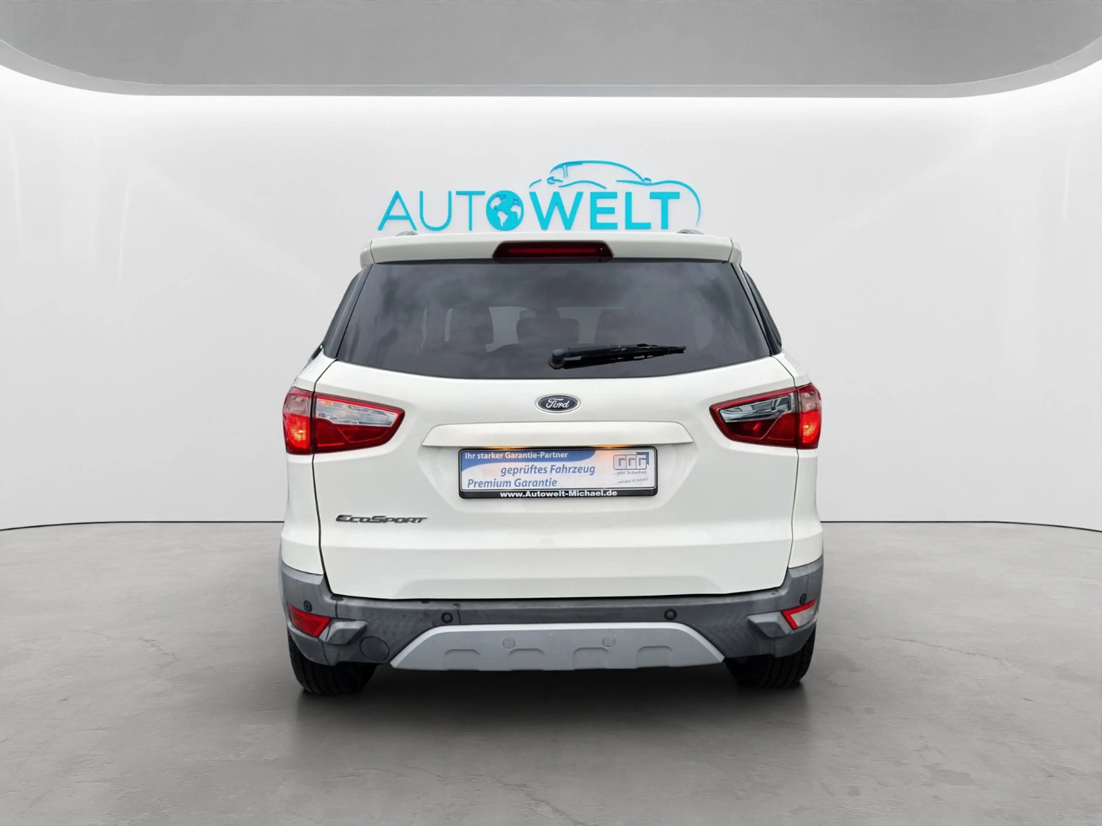Ford EcoSport 1.5 Ford-Scheckheft TÜV+Insp+Zahnr. NEU — photo 6