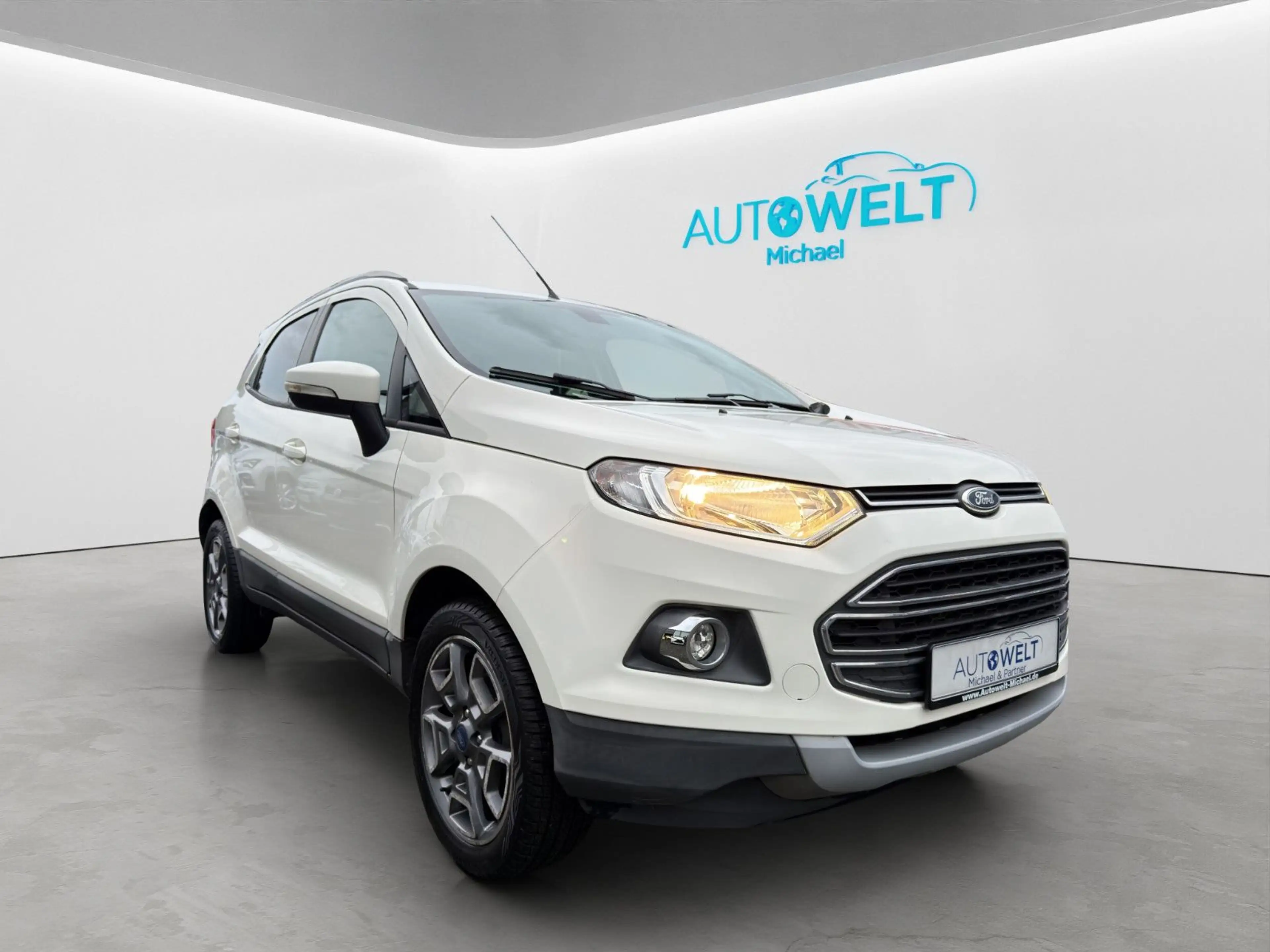 Ford EcoSport 1.5 Ford-Scheckheft TÜV+Insp+Zahnr. NEU — photo 3