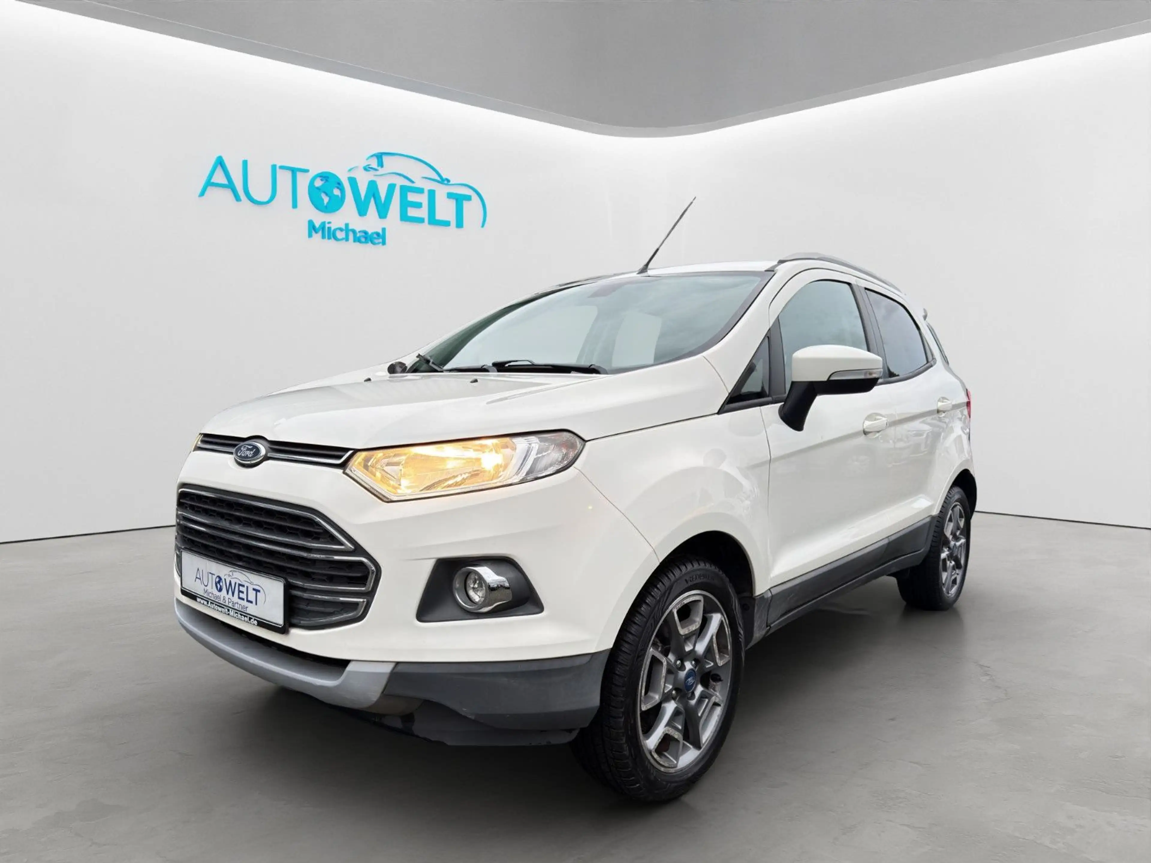 Ford EcoSport 1.5 Ford-Scheckheft TÜV+Insp+Zahnr. NEU