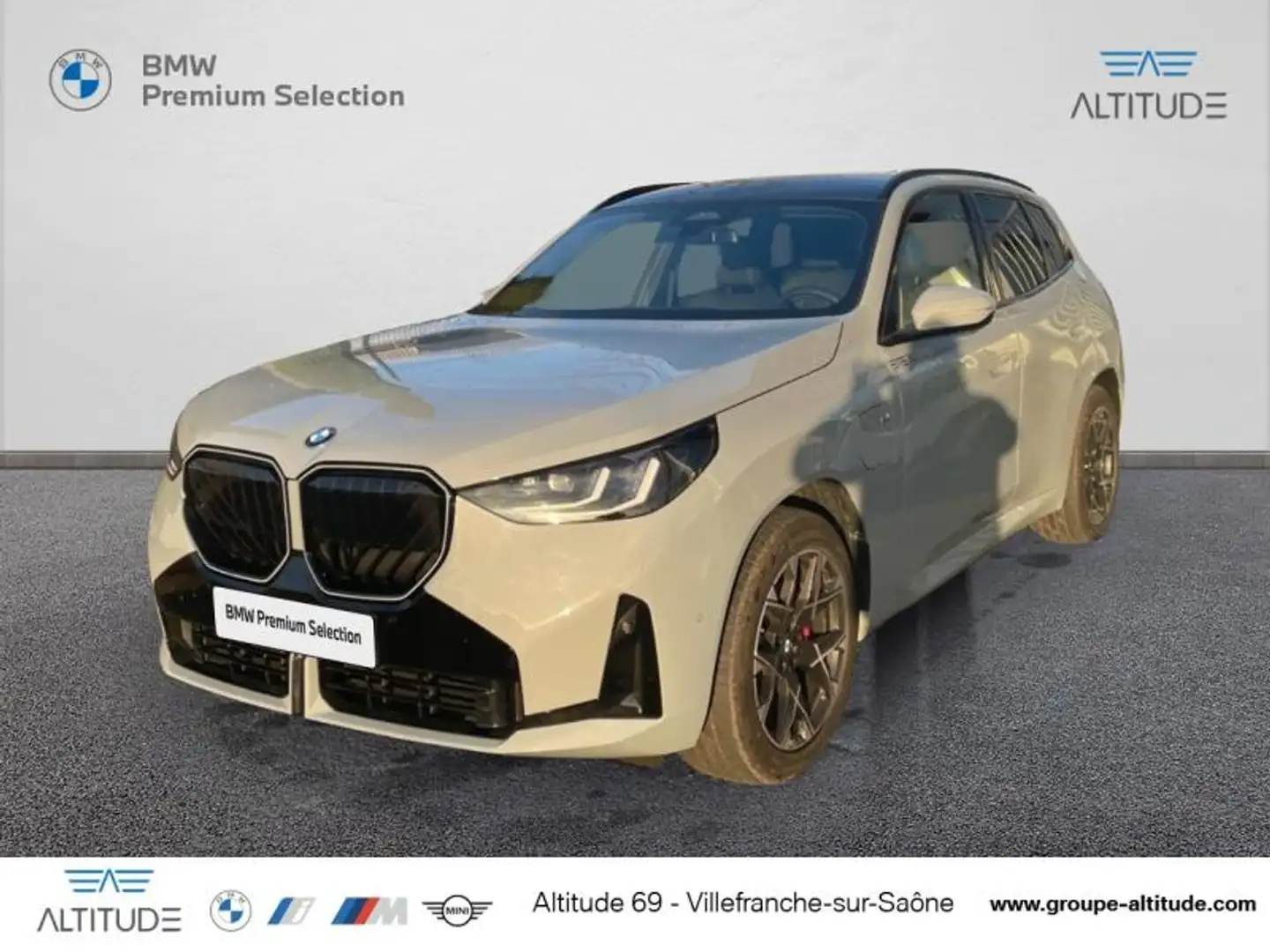 BMW X3 xDrive30e 299ch M Sport Gris - 1