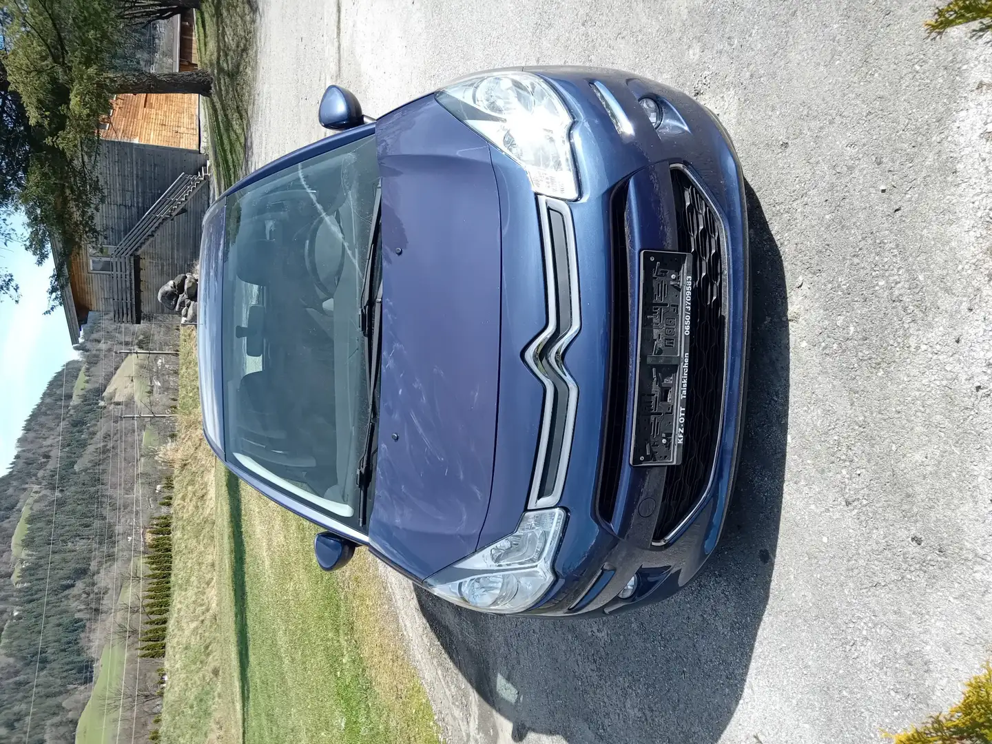 Citroen C3 VTi 82 PureTech Seduction mit Fulldrive Blau - 1