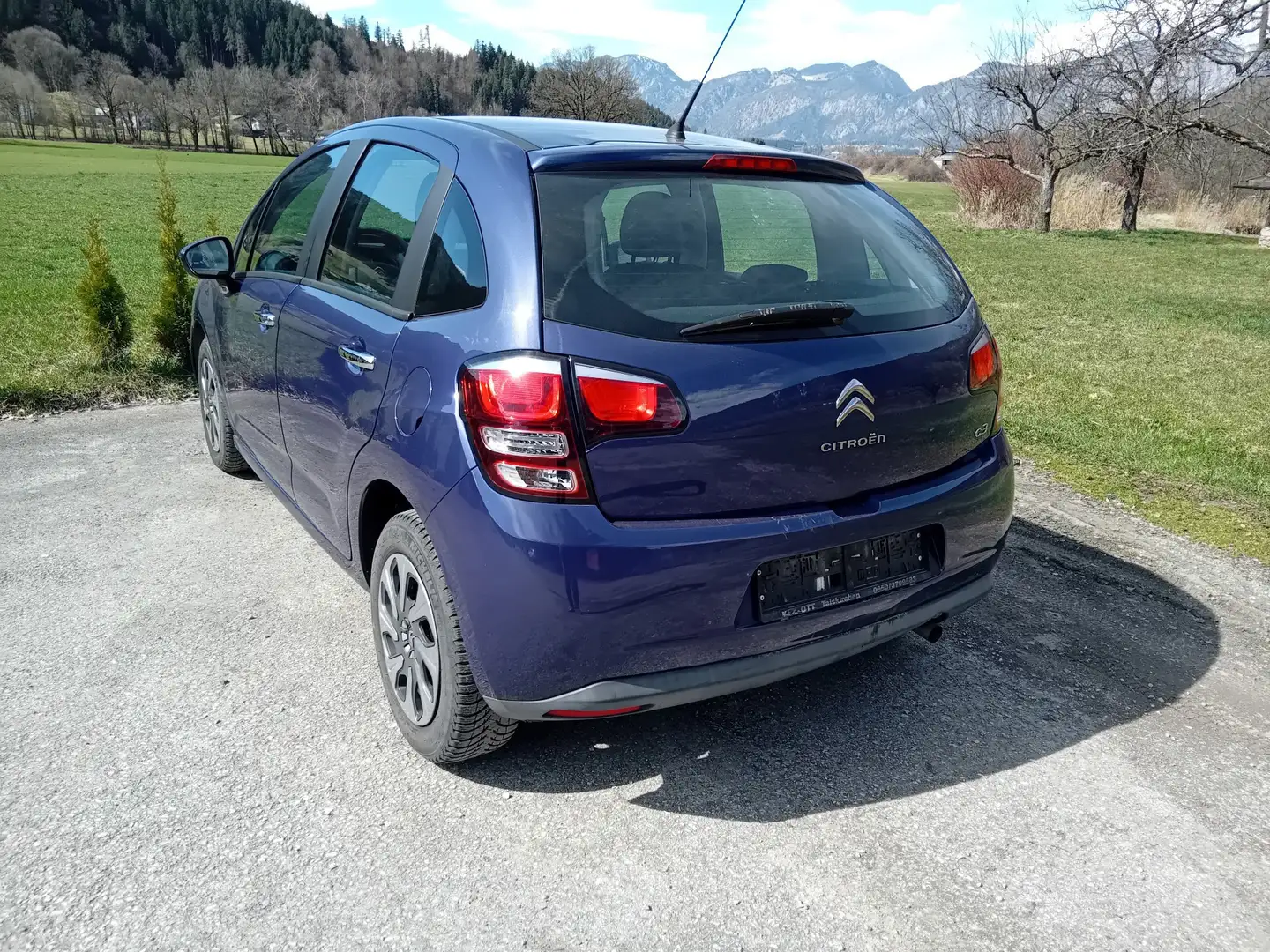 Citroen C3 VTi 82 PureTech Seduction mit Fulldrive Blau - 2
