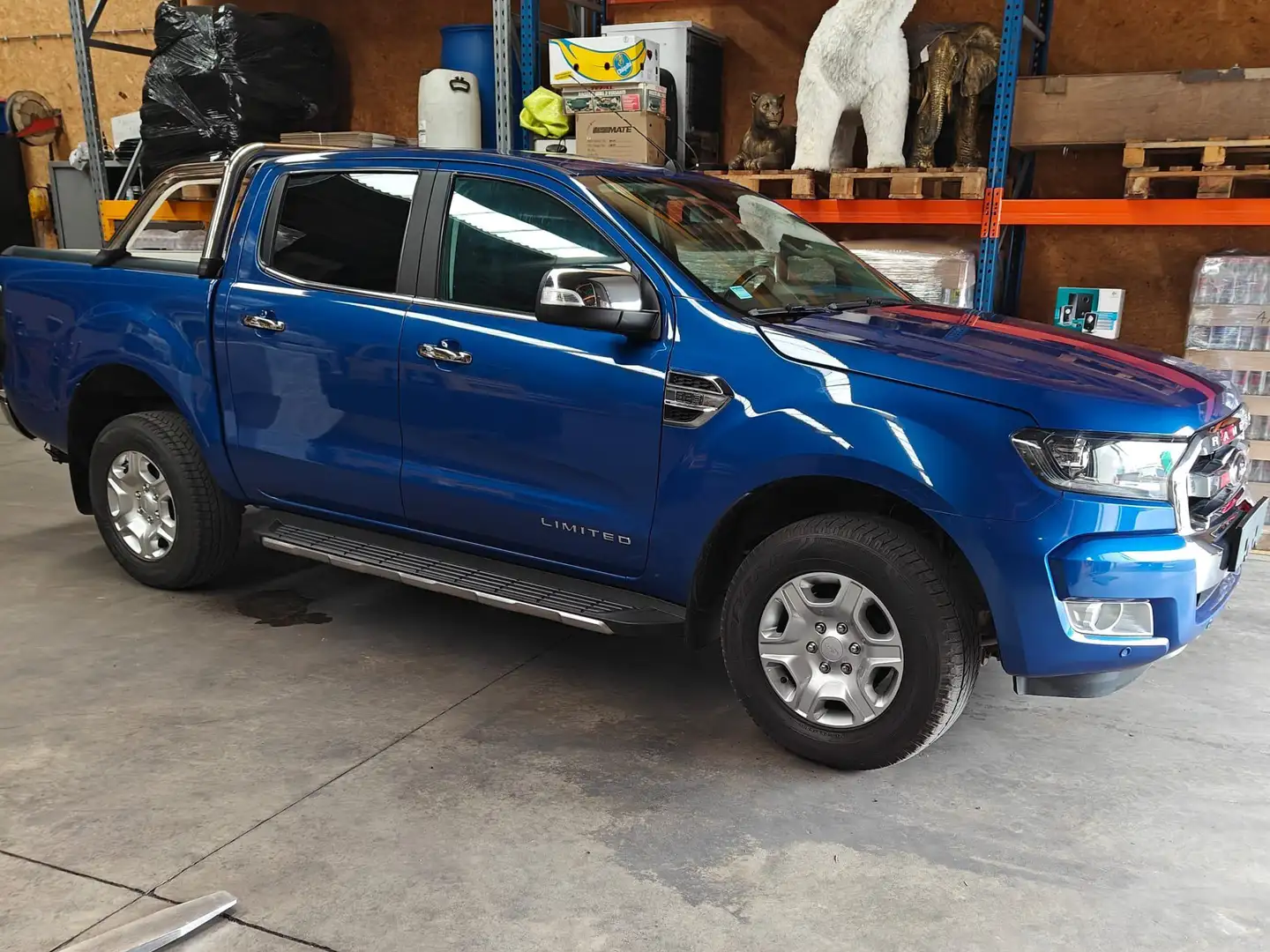 Ford Ranger 3.2 TDCi Limited Bleu - 2
