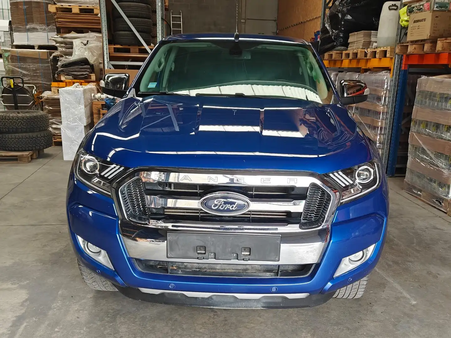 Ford Ranger 3.2 TDCi Limited Bleu - 1