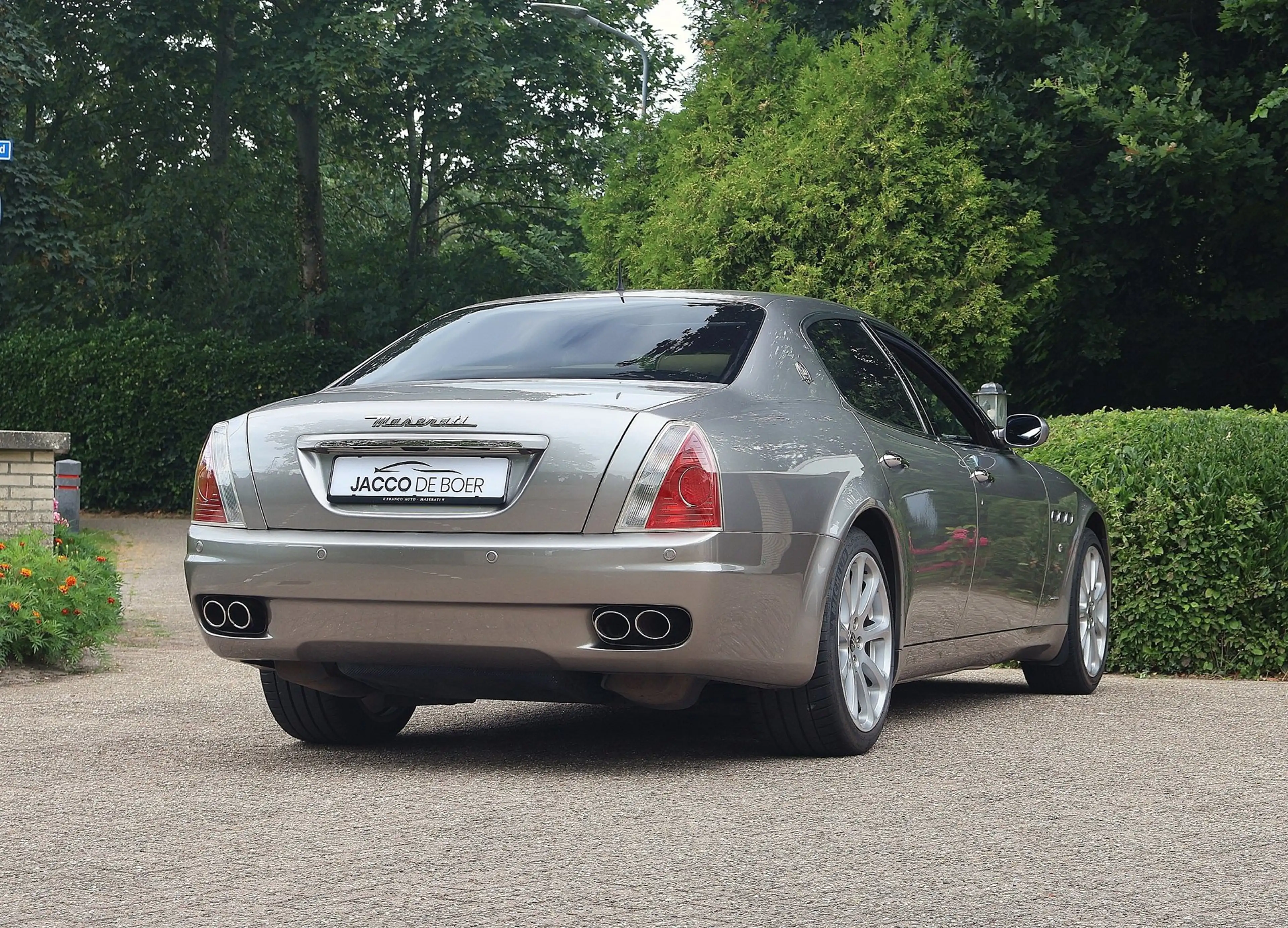 Maserati Quattroporte 4.2 Duo Select Schuifdak/Alcantara hemel/Top onder — photo 9