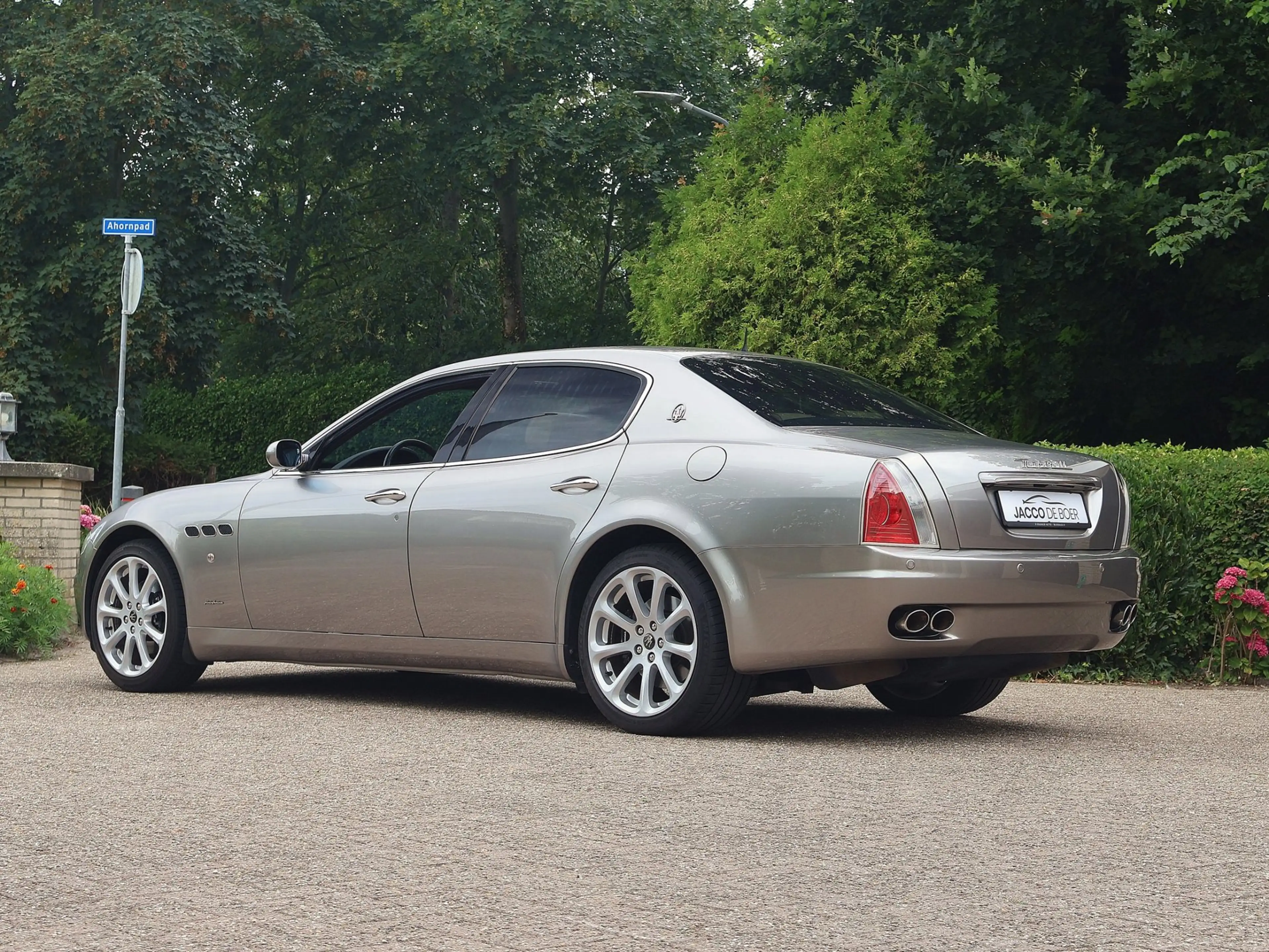 Maserati Quattroporte 4.2 Duo Select Schuifdak/Alcantara hemel/Top onder — photo 11