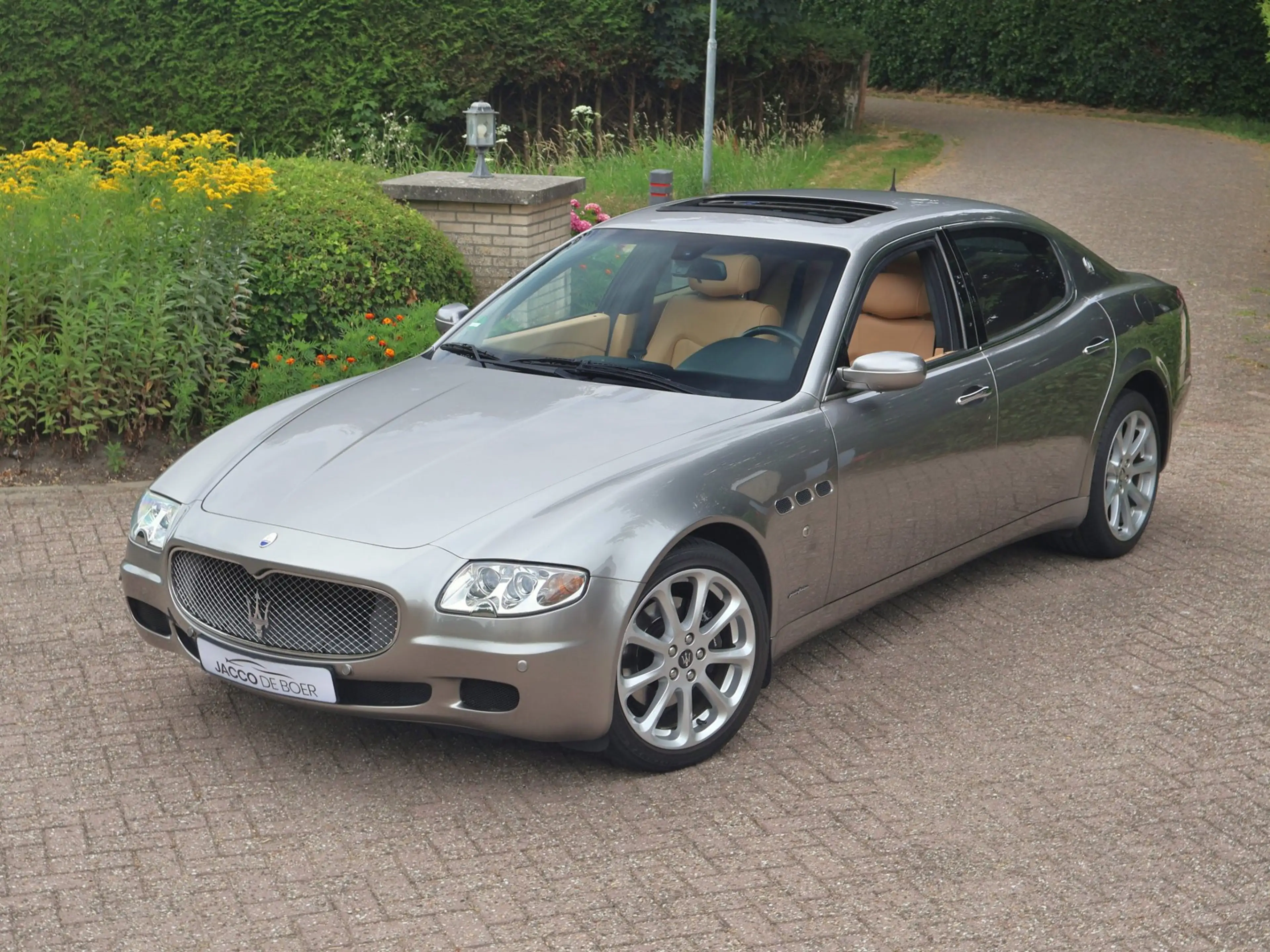 Maserati Quattroporte 4.2 Duo Select Schuifdak/Alcantara hemel/Top onder