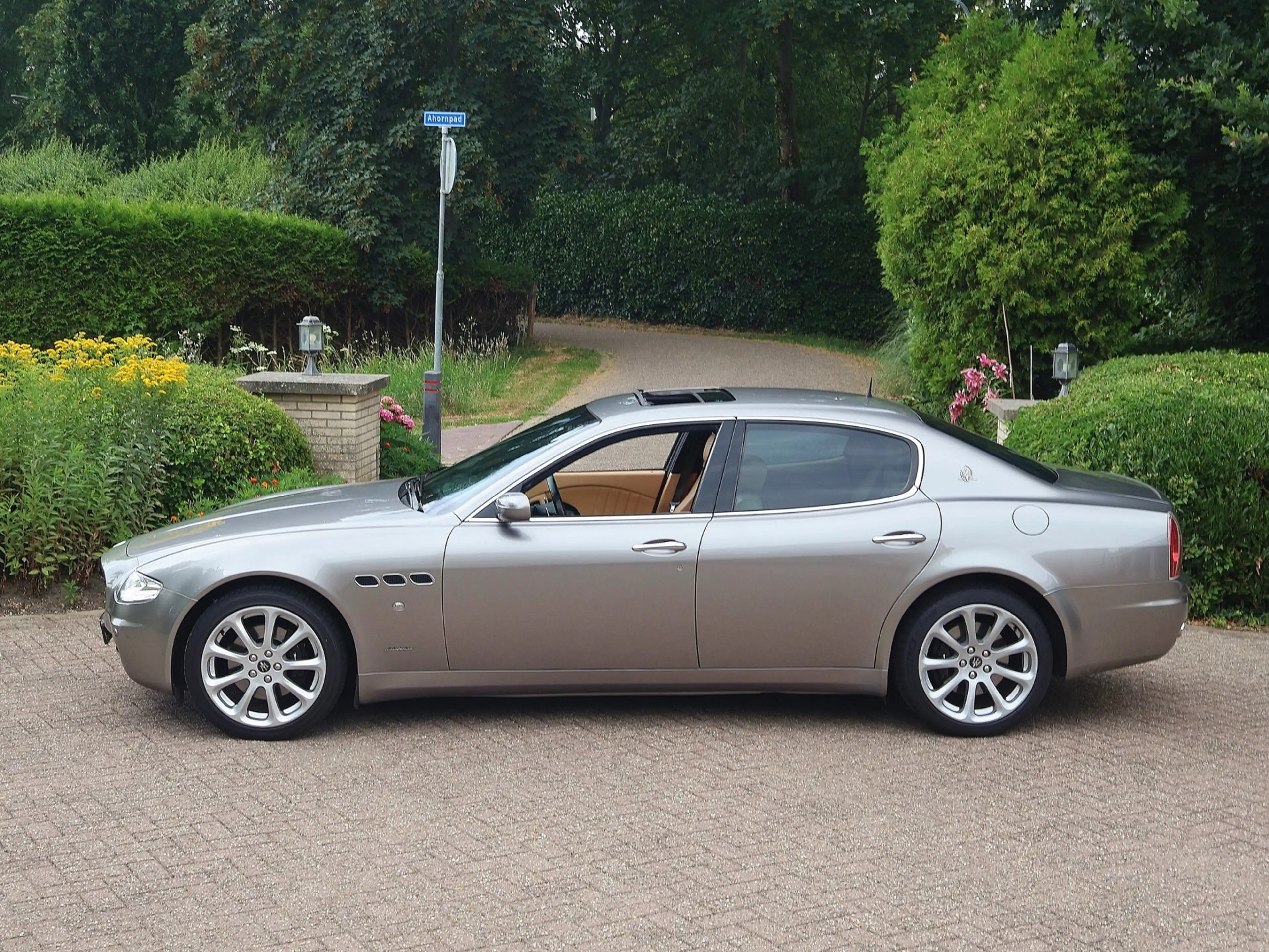 Maserati Quattroporte 4.2 Duo Select Schuifdak/Alcantara hemel/Top onder — photo 3