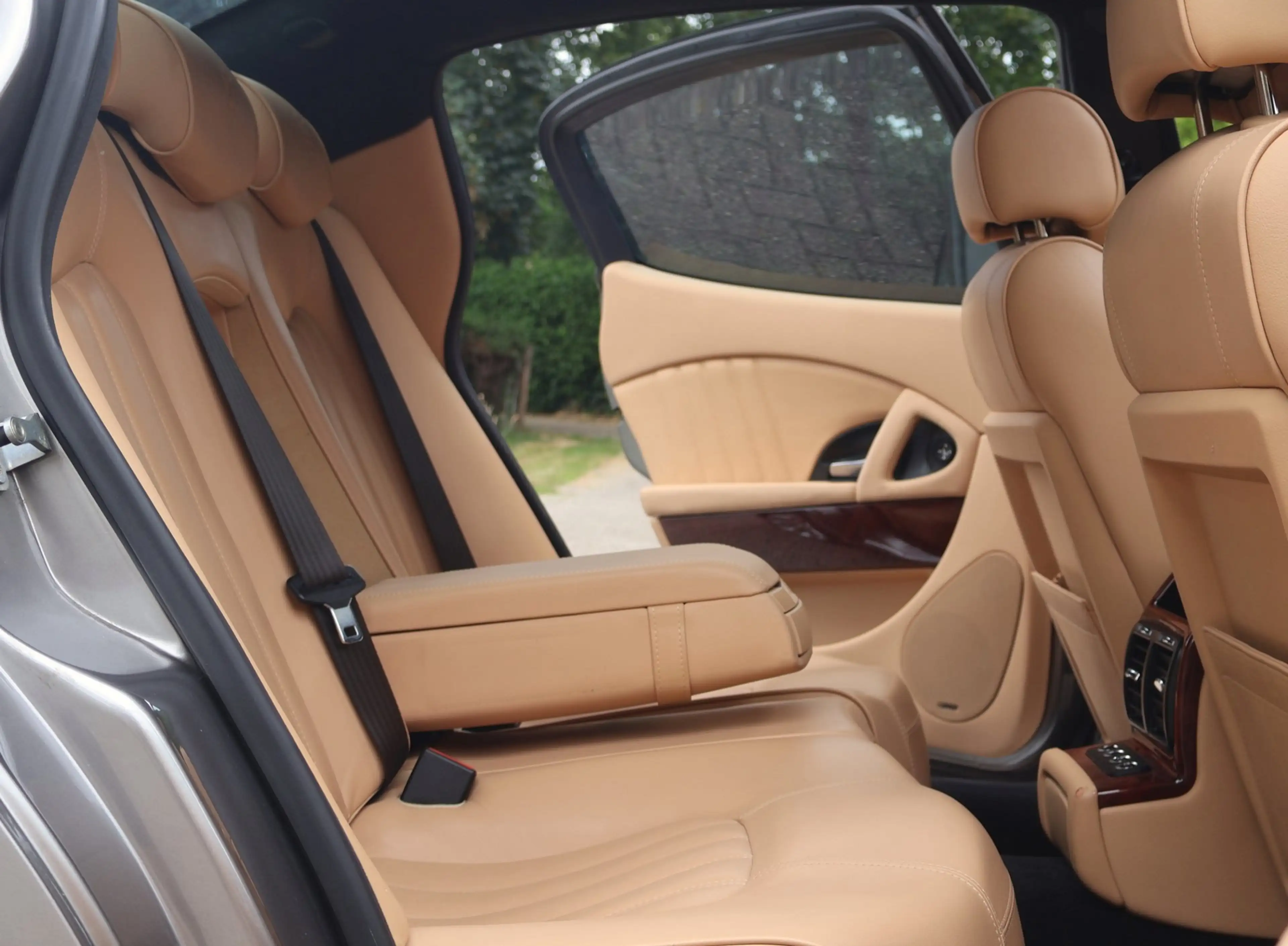 Maserati Quattroporte 4.2 Duo Select Schuifdak/Alcantara hemel/Top onder — photo 15