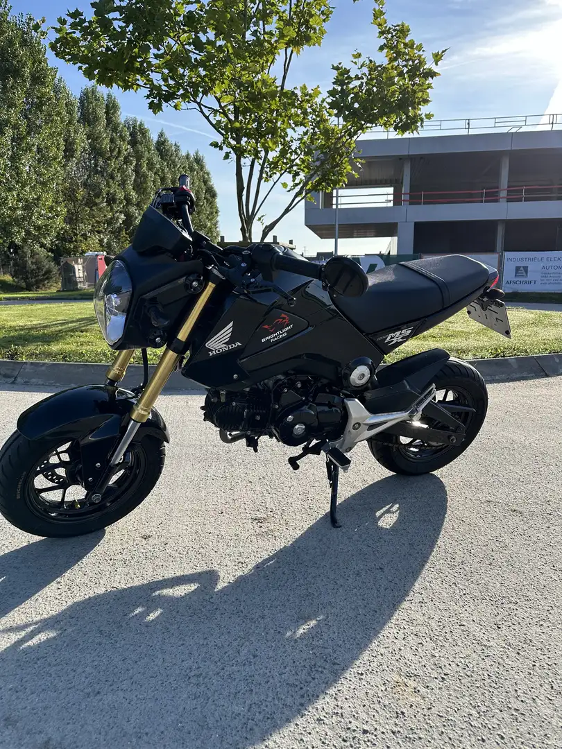 Honda MSX 125 Black - 2