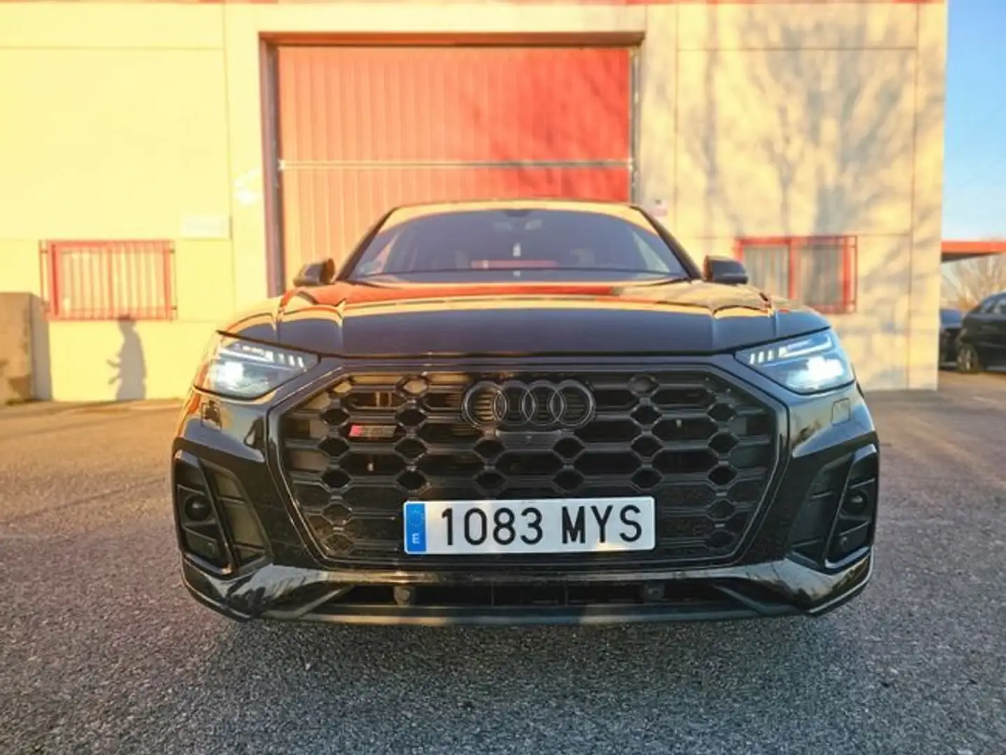 Audi Q5 Black Line Negro - 2
