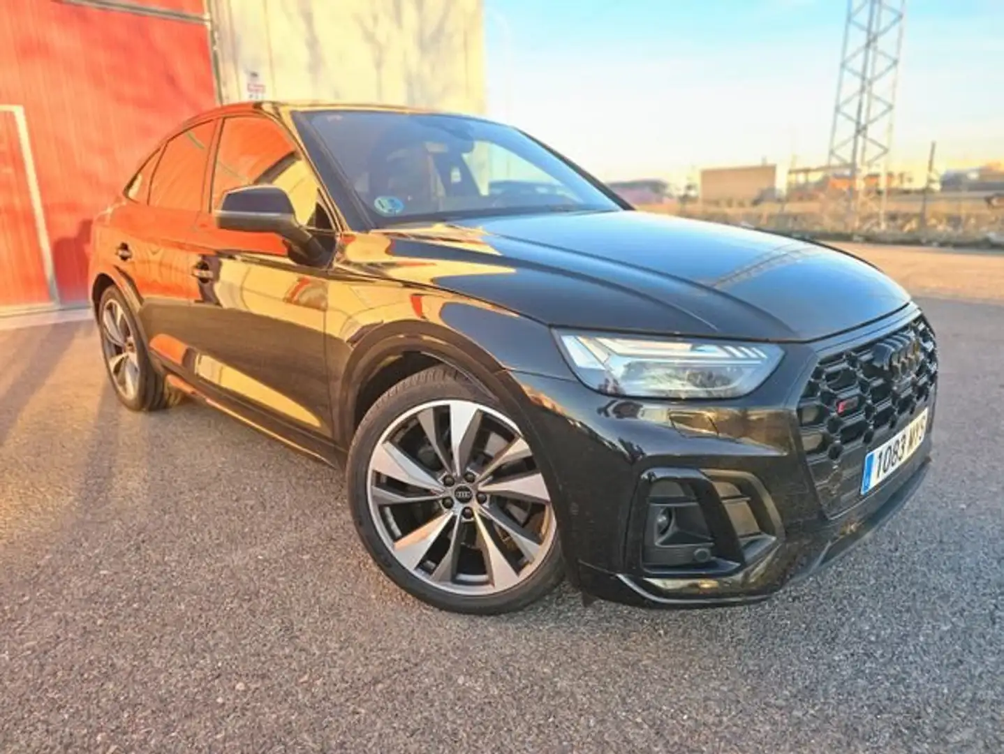 Audi Q5 Black Line Negro - 1