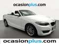 BMW 218 218i Cabrio Blanco - thumbnail 3