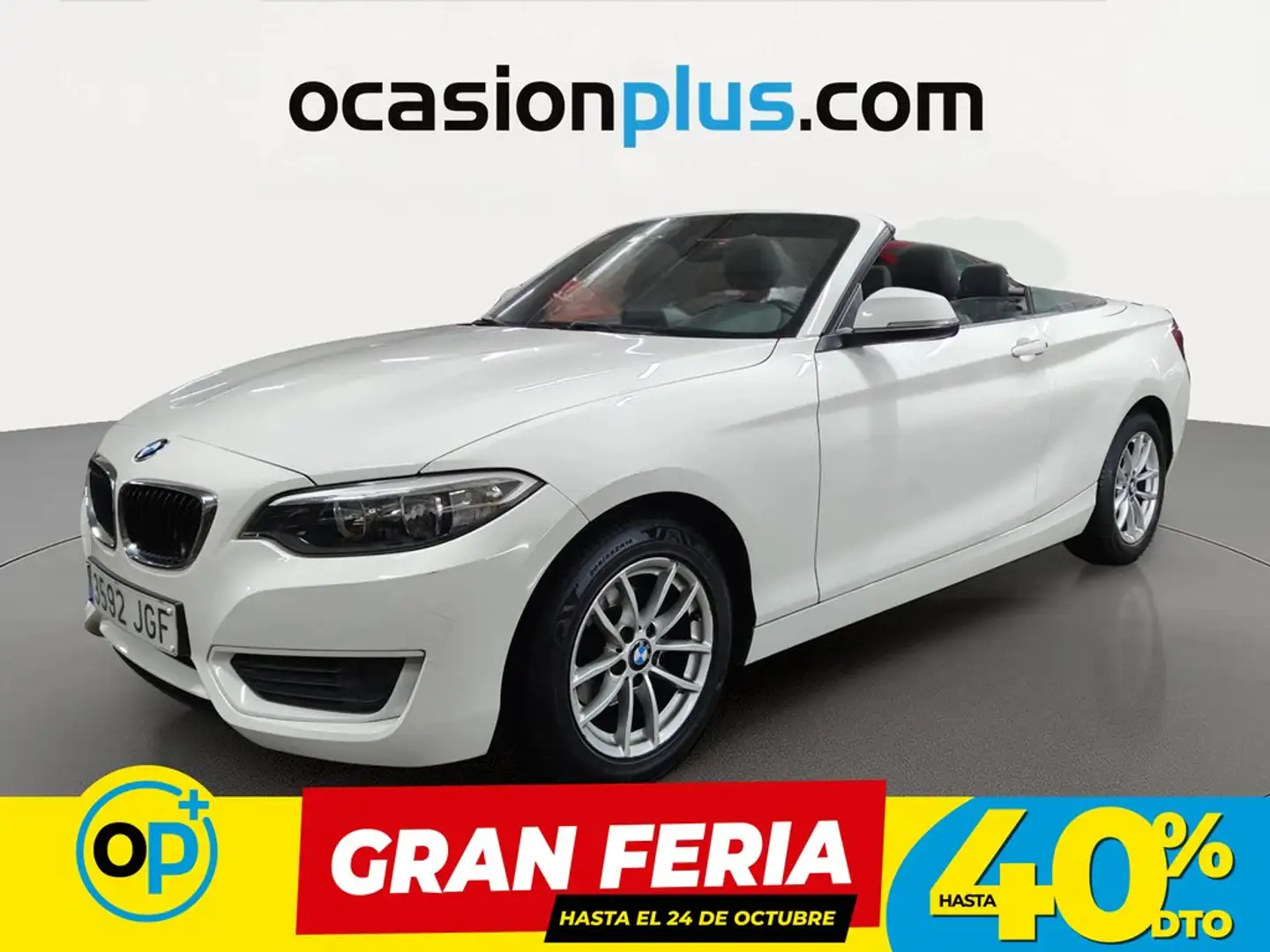 BMW 218 218i Cabrio Blanco - 1