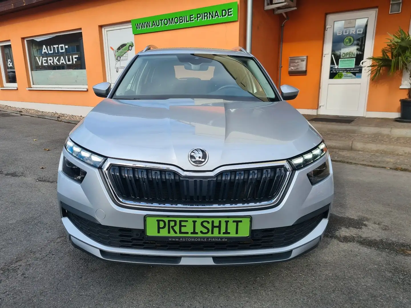 Skoda Kamiq 1.0 TSI Ambition mit SHZ/LED/PDC Argent - 2