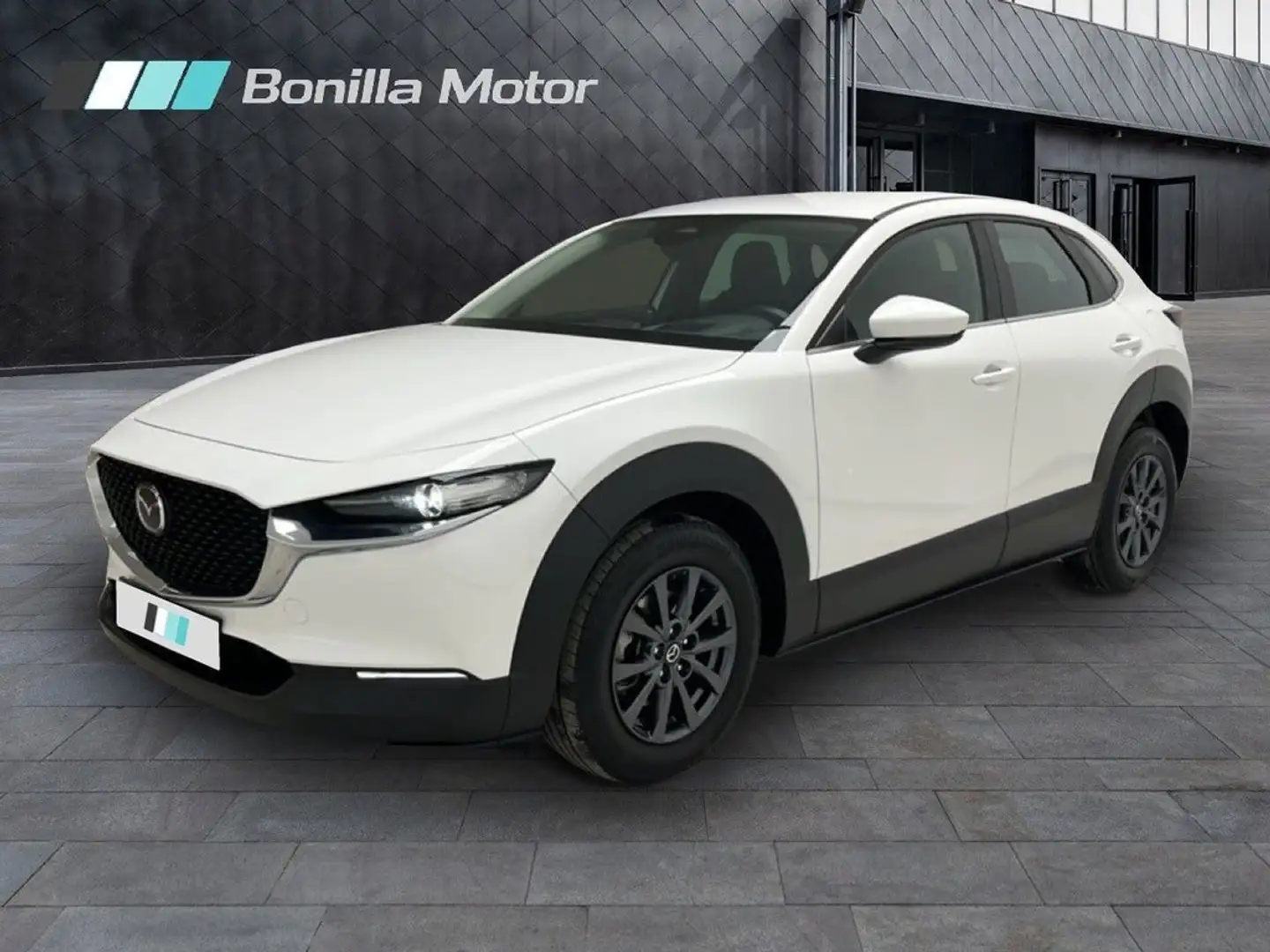 Mazda CX-30 2.5 e-Skyactiv-G Prime Line FWD Aut. 103kW Blanco - 1