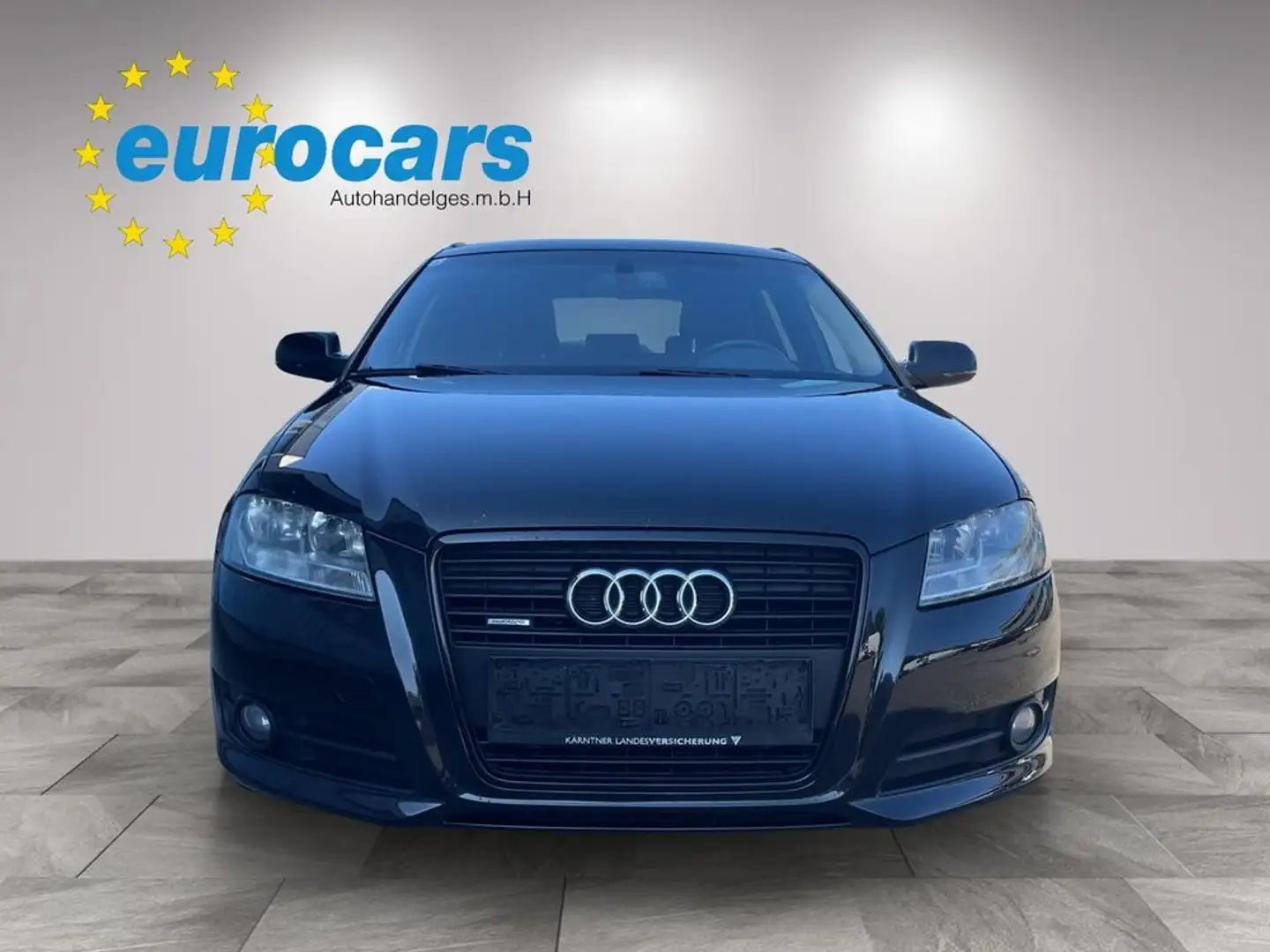 Audi A3 SB 2,0 TDI quattro Zwart - 2