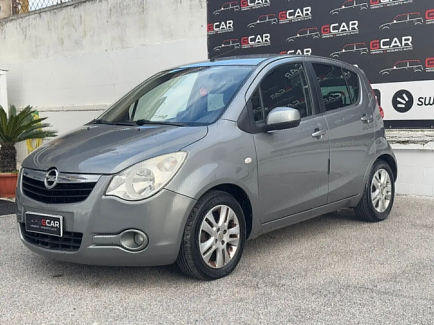 Opel Agila 1.2 16V 94CV Enjoy Grigio - 2