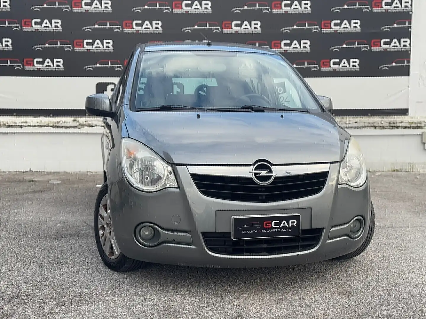 Opel Agila 1.2 16V 94CV Enjoy Grigio - 1