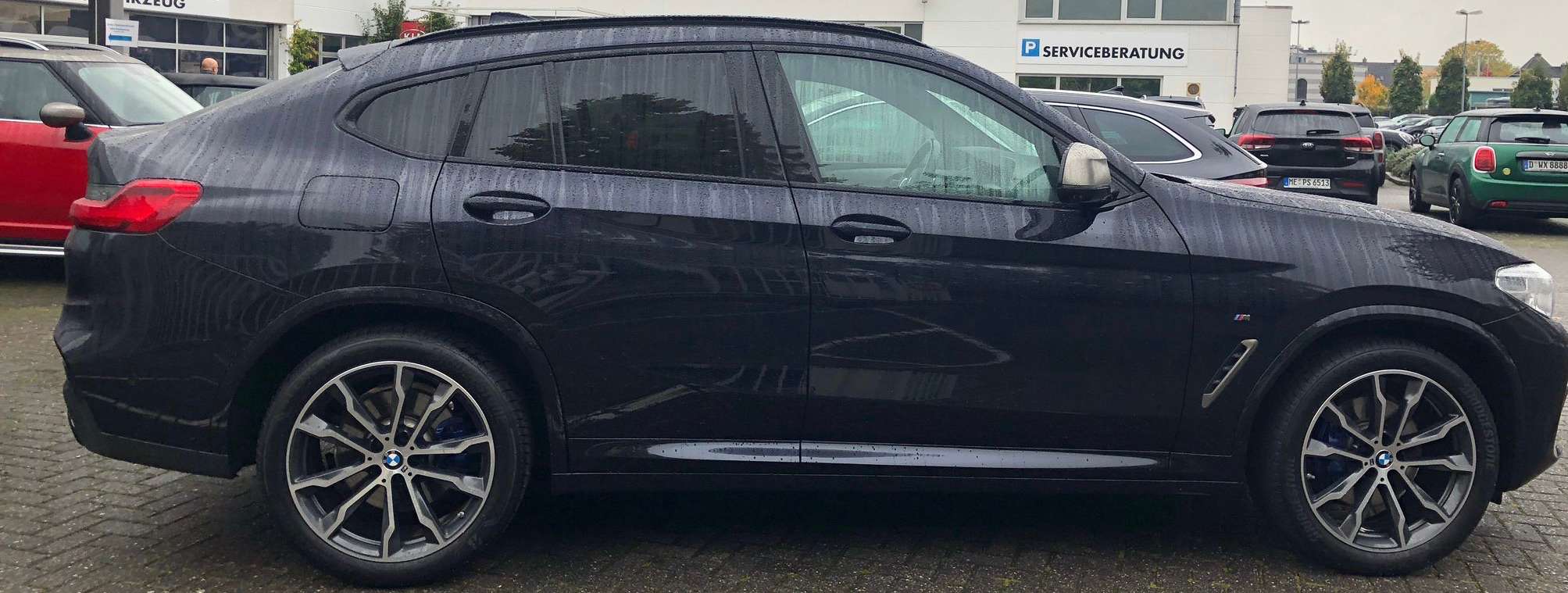 Second hand Bmw X4m 