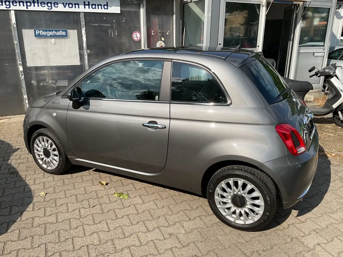Fiat 500 Dolcevita Gris - 2