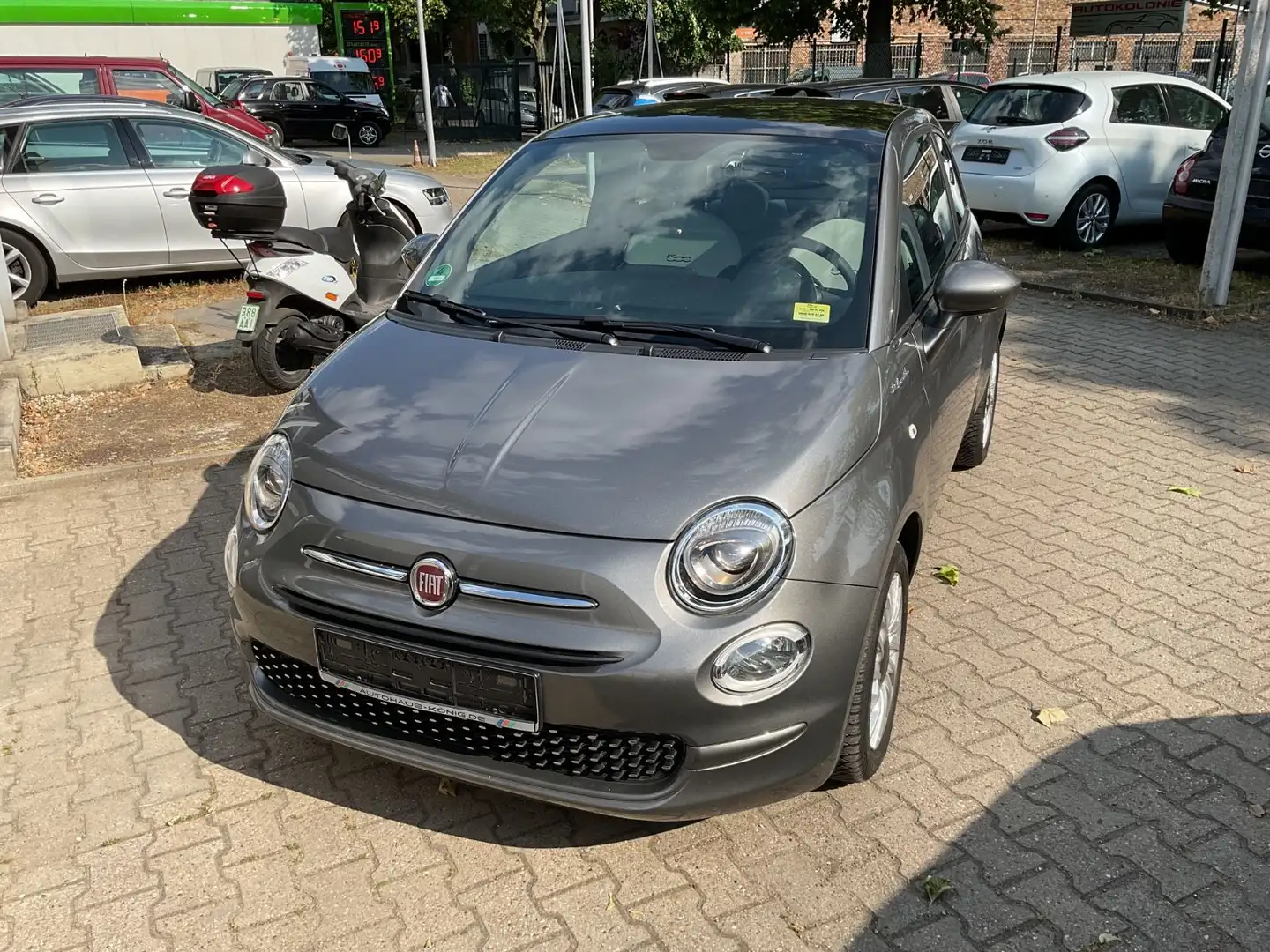 Fiat 500 Dolcevita Gris - 1