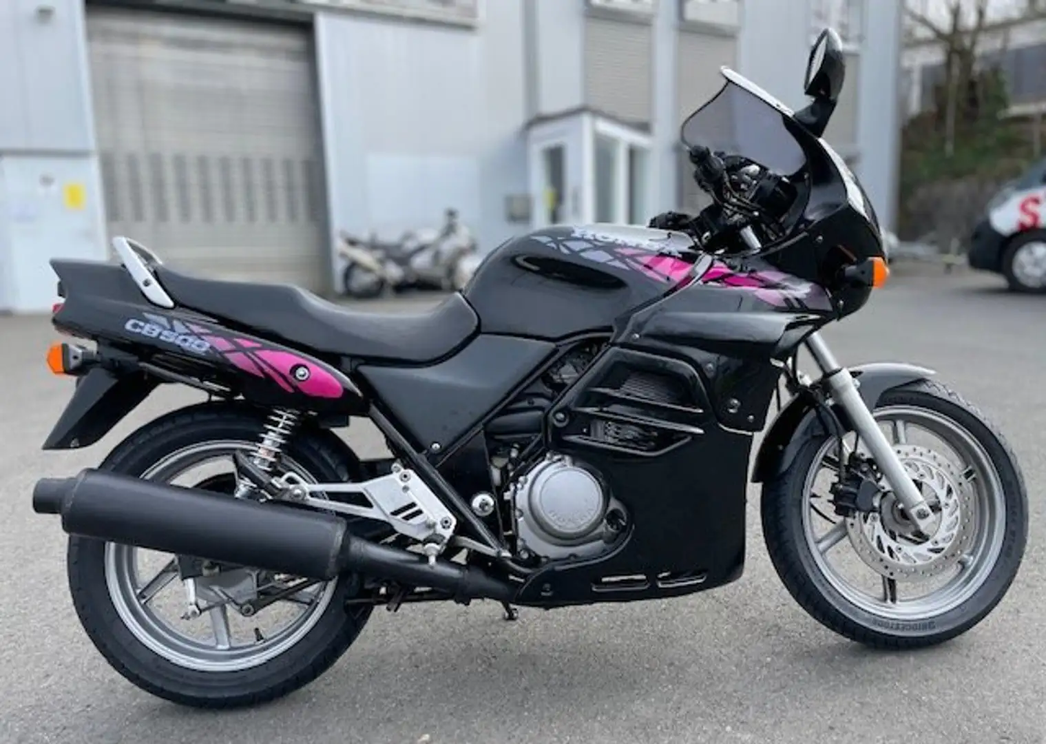 Honda CB 500 Vollverkleidung Schwarz - 1